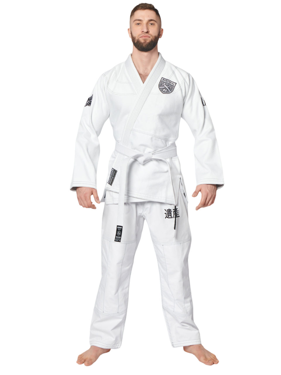 фото Кимоно bad boy legacy katana bjj gi white a0