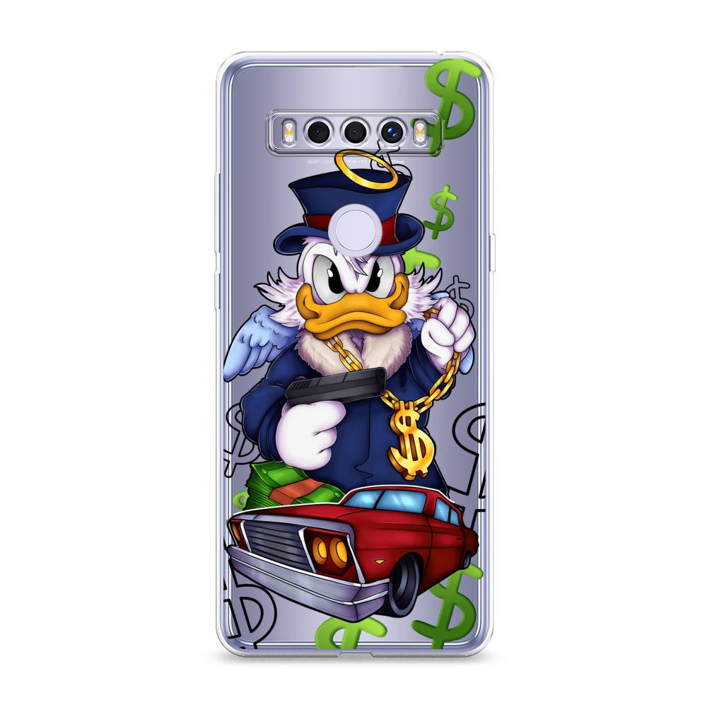 

Чехол для TCL 10 SE "Scrooge McDuck with a Gold Chain", Красный;синий;белый, 290150-6