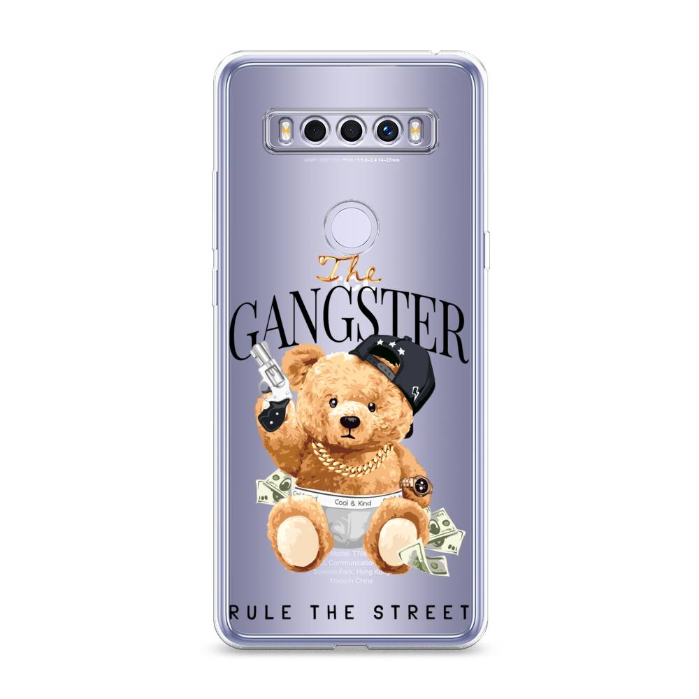 

Чехол для TCL 10 SE "The Gangster", Бежевый;серый;черный, 290150-6