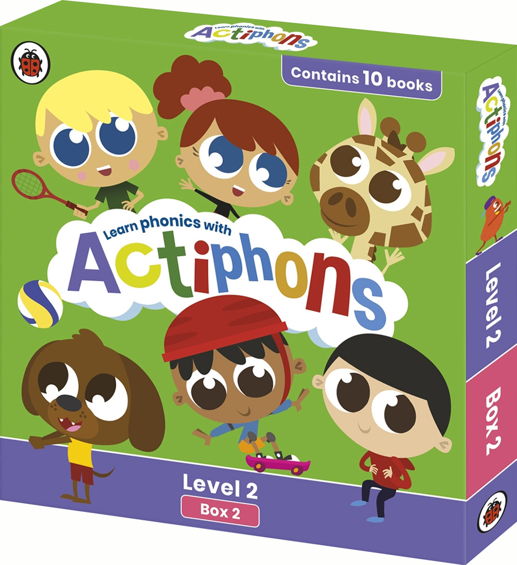 

Actiphons Level 2 Box 2 Books 9-18