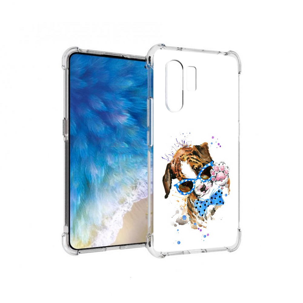 

Чехол MyPads Tocco для Vivo X30 лапочка (PT142331.408.434), Прозрачный, Tocco