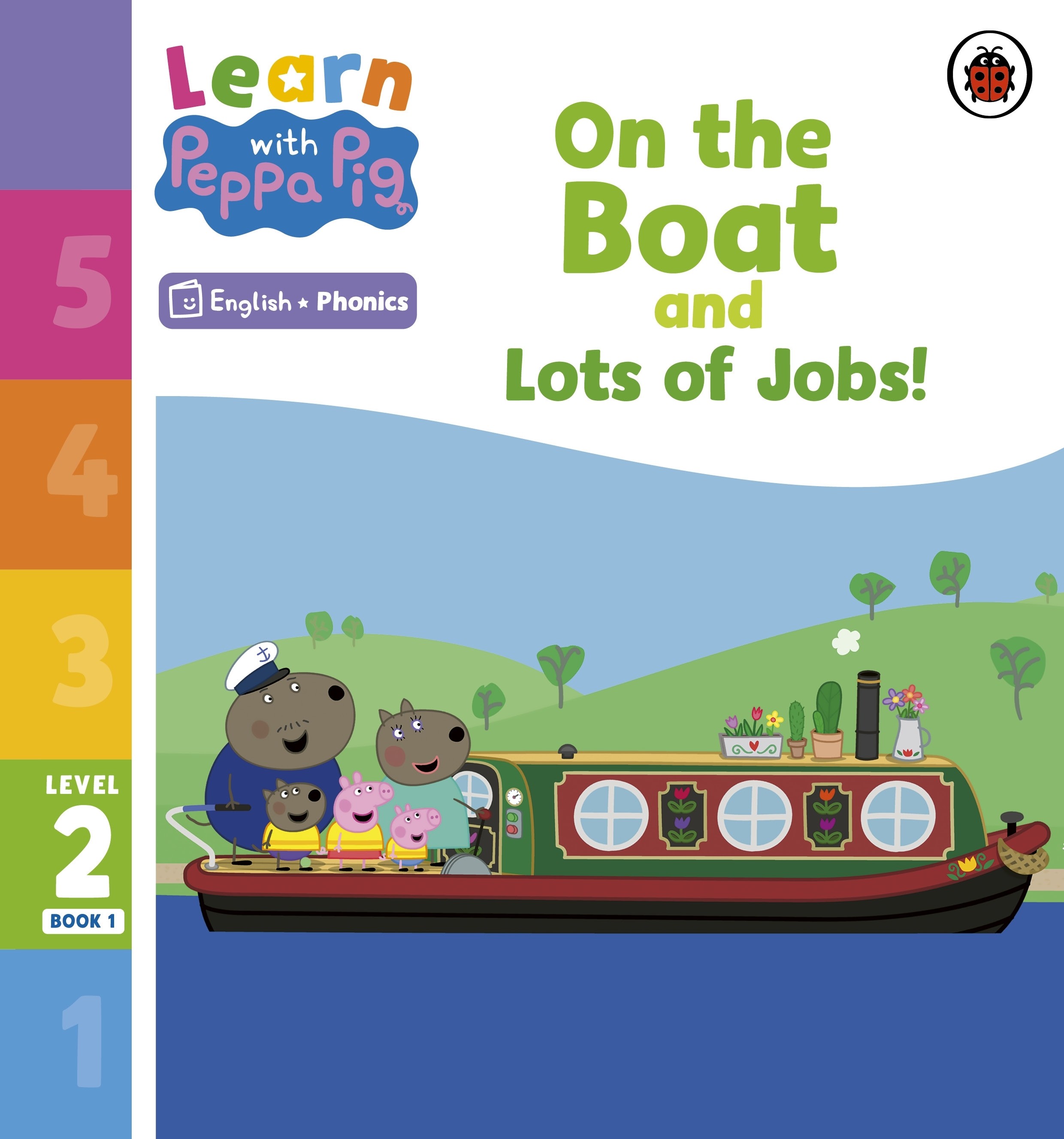 

On the Boat and Lots of Jobs! Level 2 Book 1