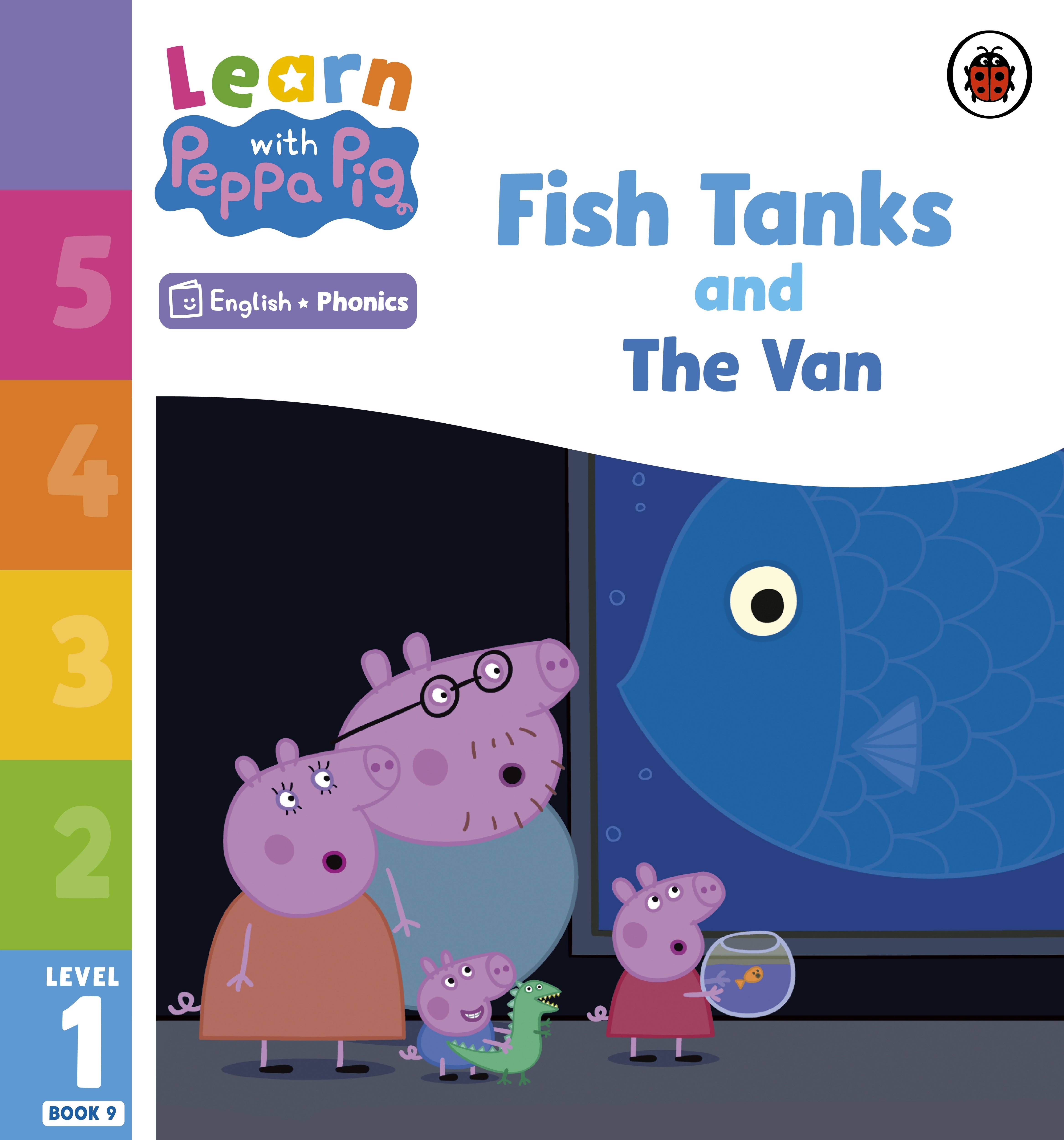 

Fish Tanks and The Van Level 1 Book 9