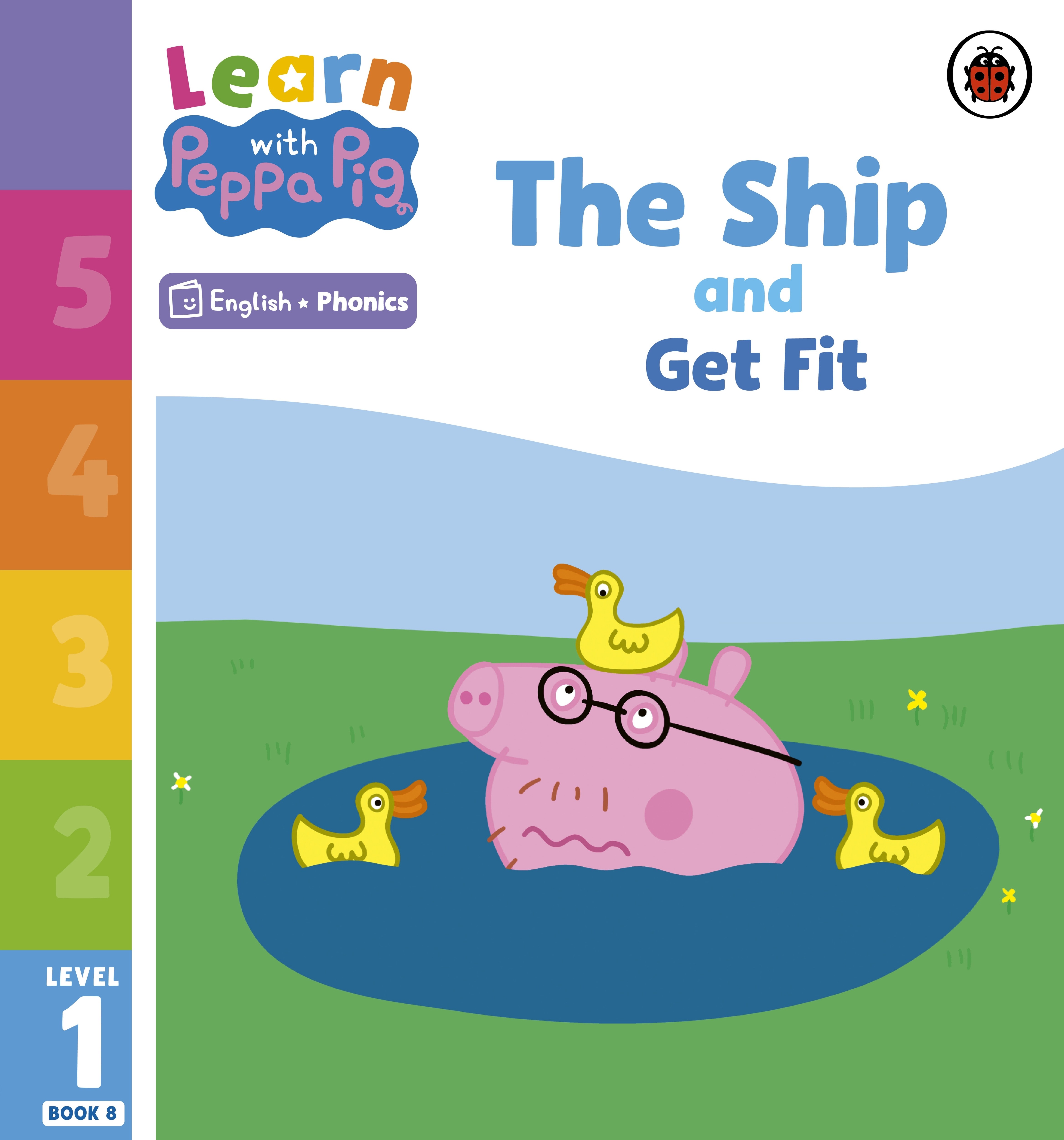 

The Ship and Get Fit Level 1 Book 8