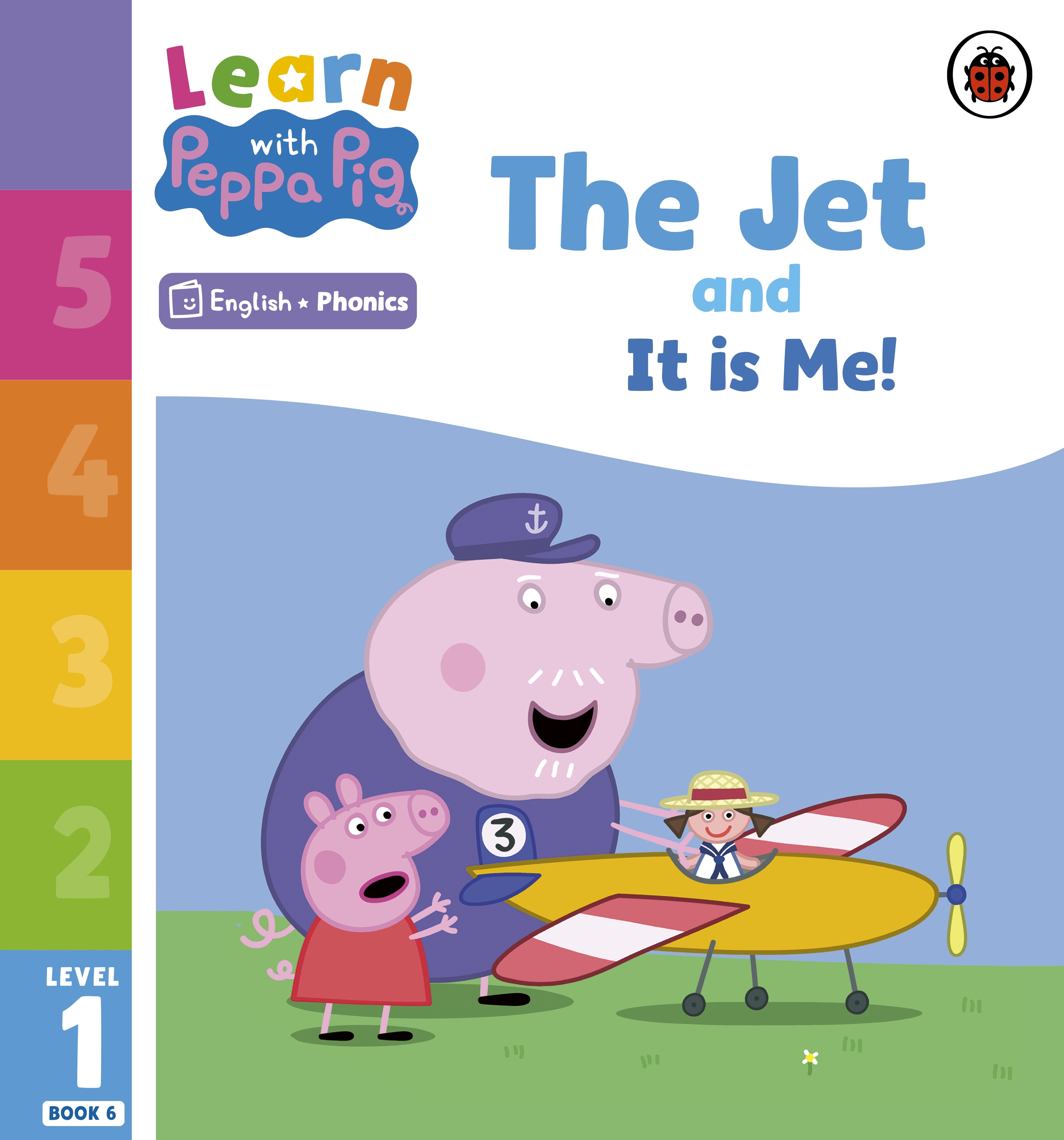 

The Jet and It is Me! Level 1 Book 6
