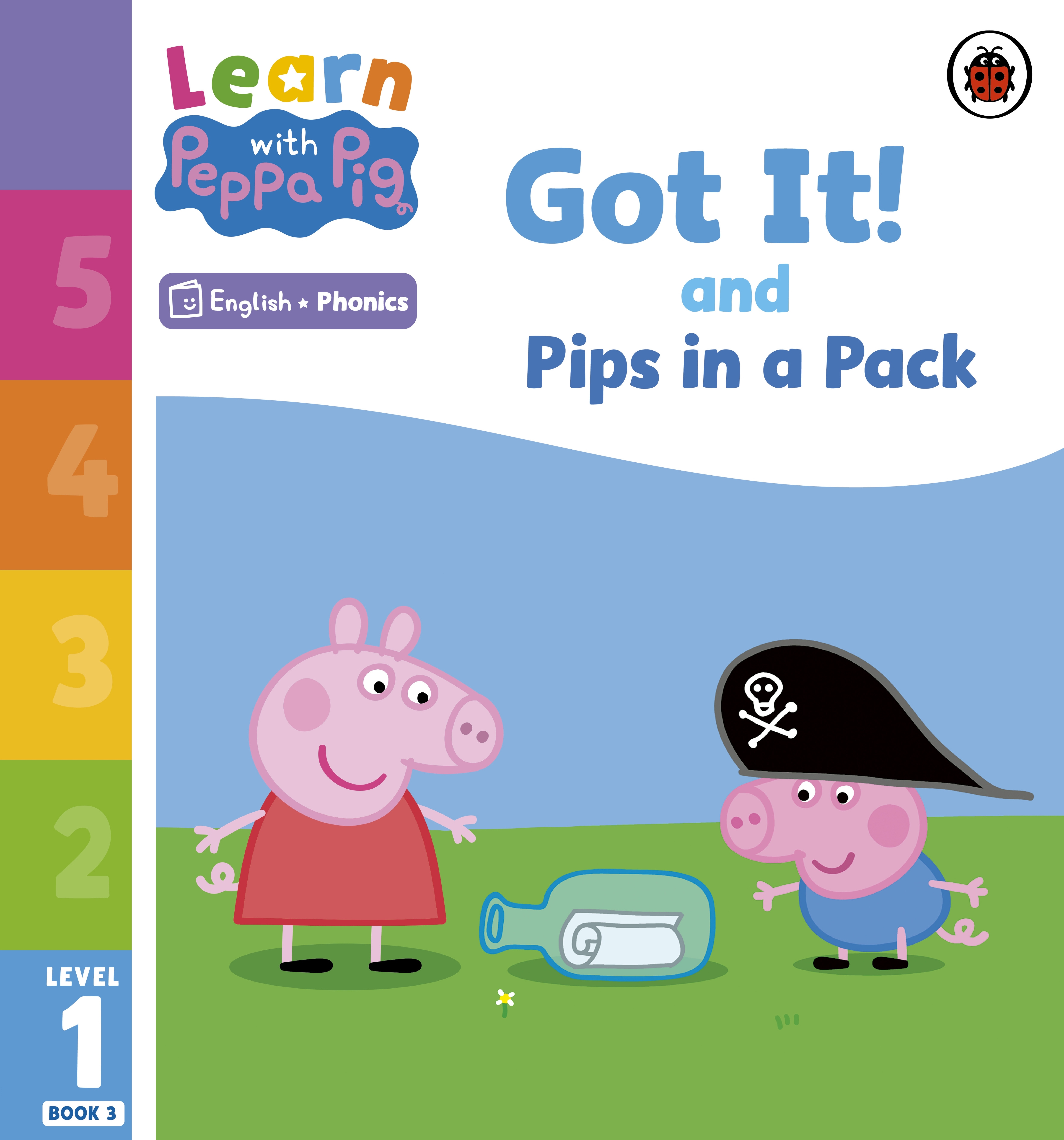

Got It! and Pips in a Pack Level 1 Book 3