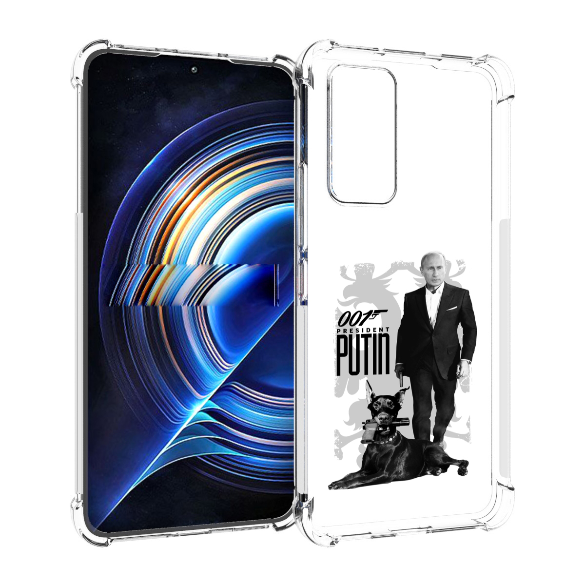 

Чехол MyPads 001 для Tecno Camon 19 Neo, Прозрачный, Tocco
