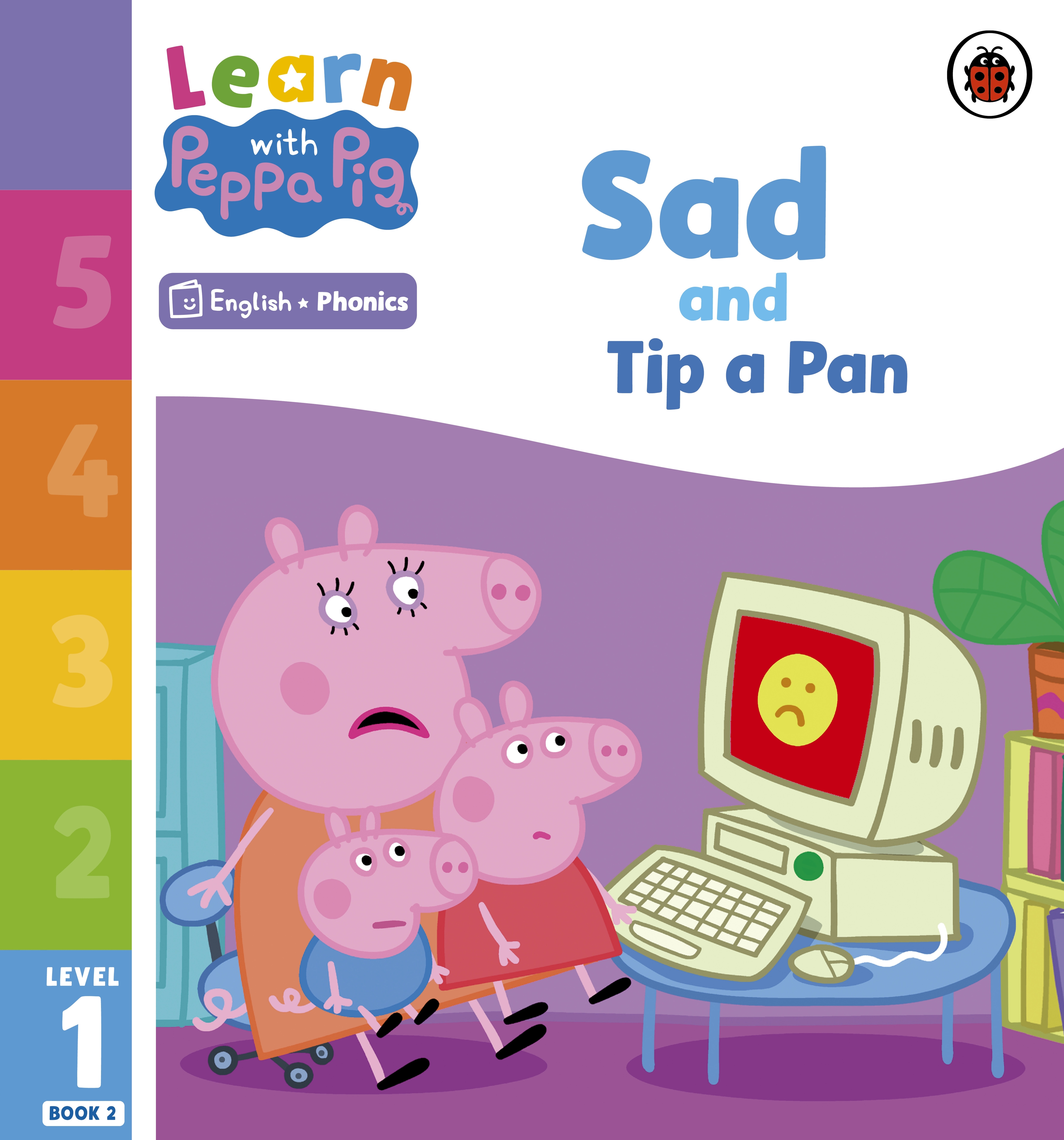 

Sad and Tip a Pan Level 1 Book 2