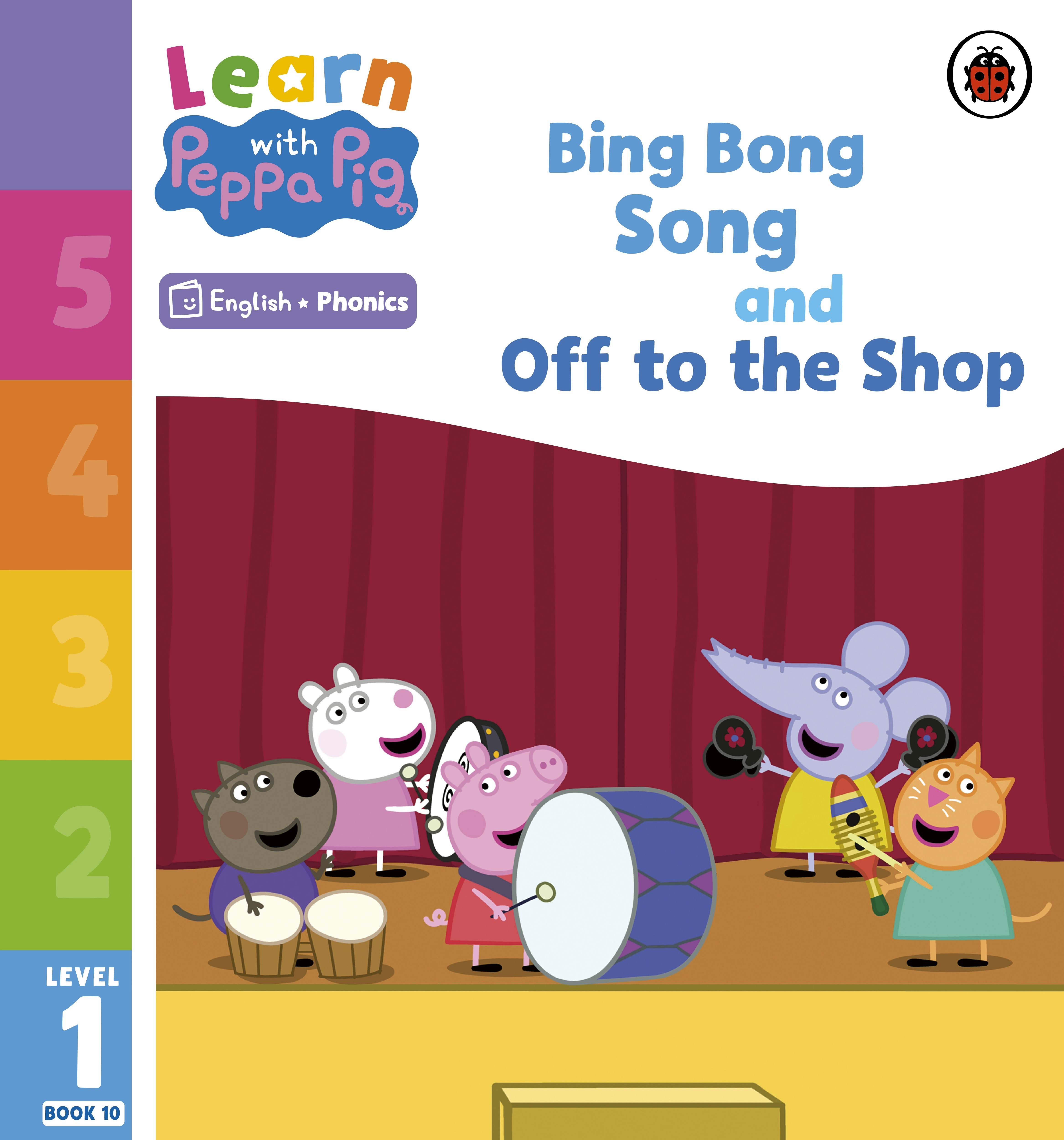 

Bing Bong Song and Off to the Shop Level 1 Book 10