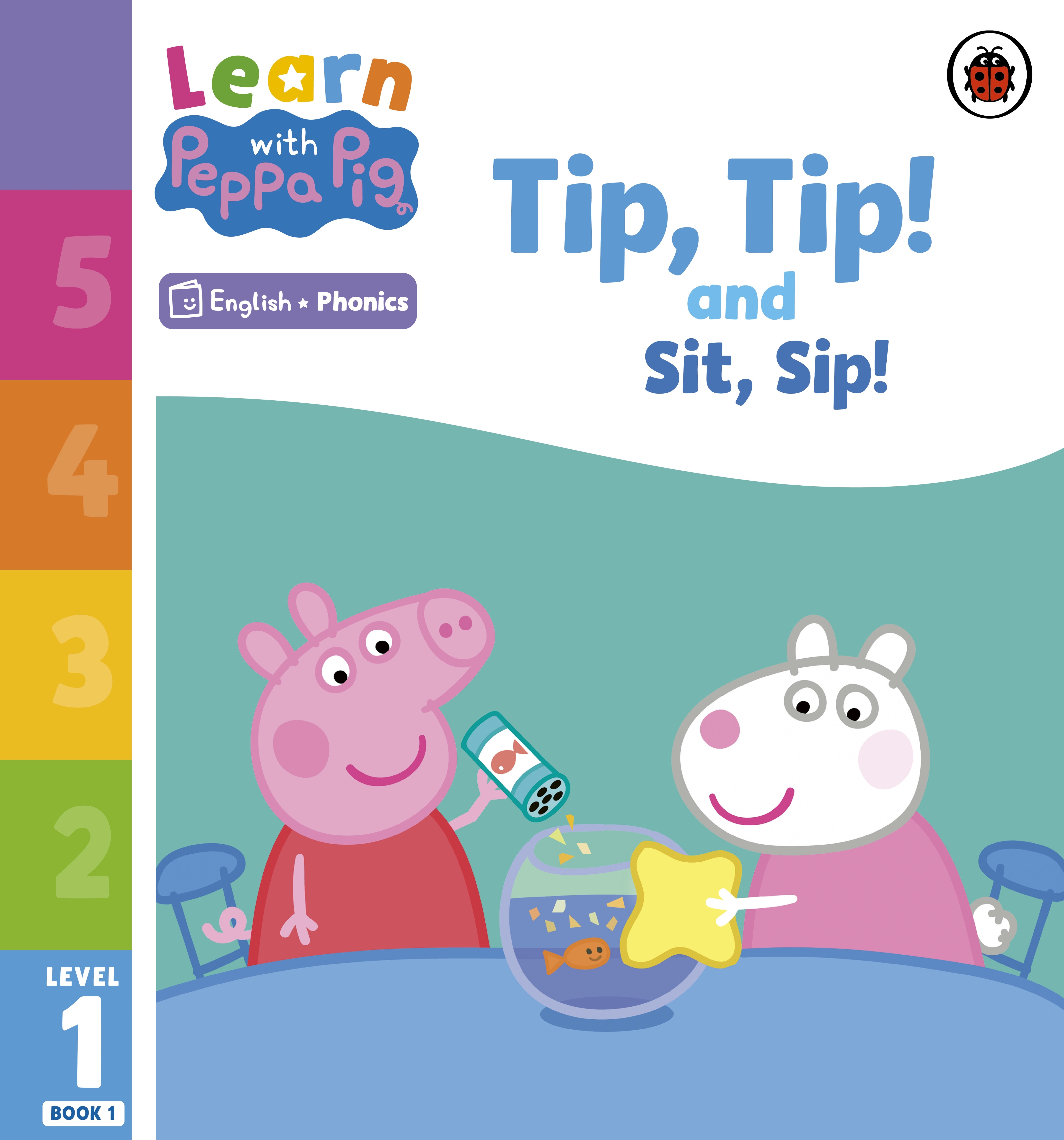 

Tip Tip and Sit Sip Level 1 Book 1