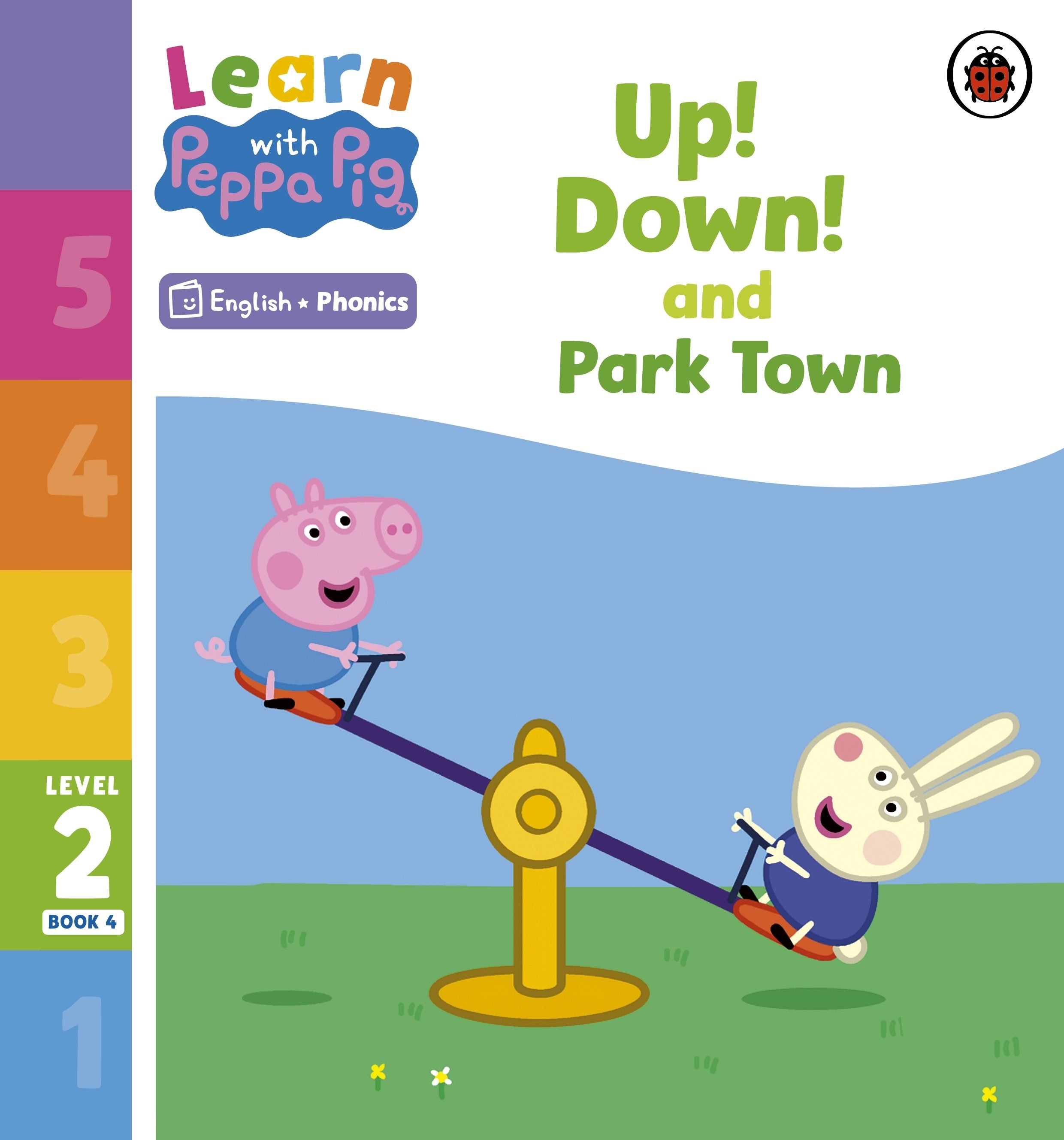 

Up! Down! and Park Town Level 2 Book 4