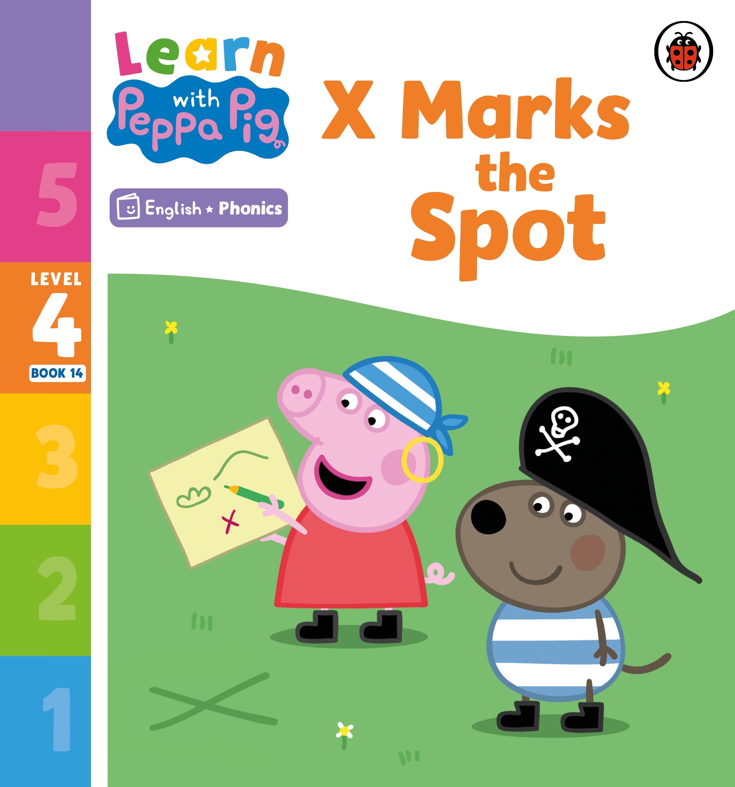 

X Marks the Spot Level 4 Book 14