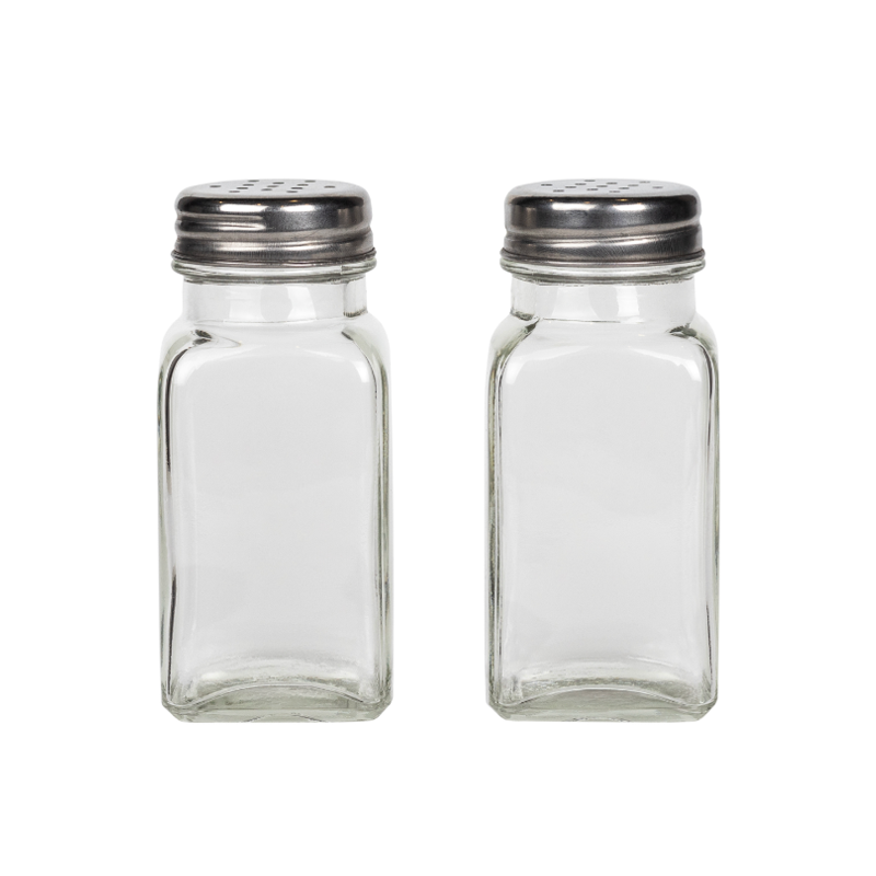Набор банок для специй Home Collection Glass Salt & Pepper Set WJD220404089 2 пр.