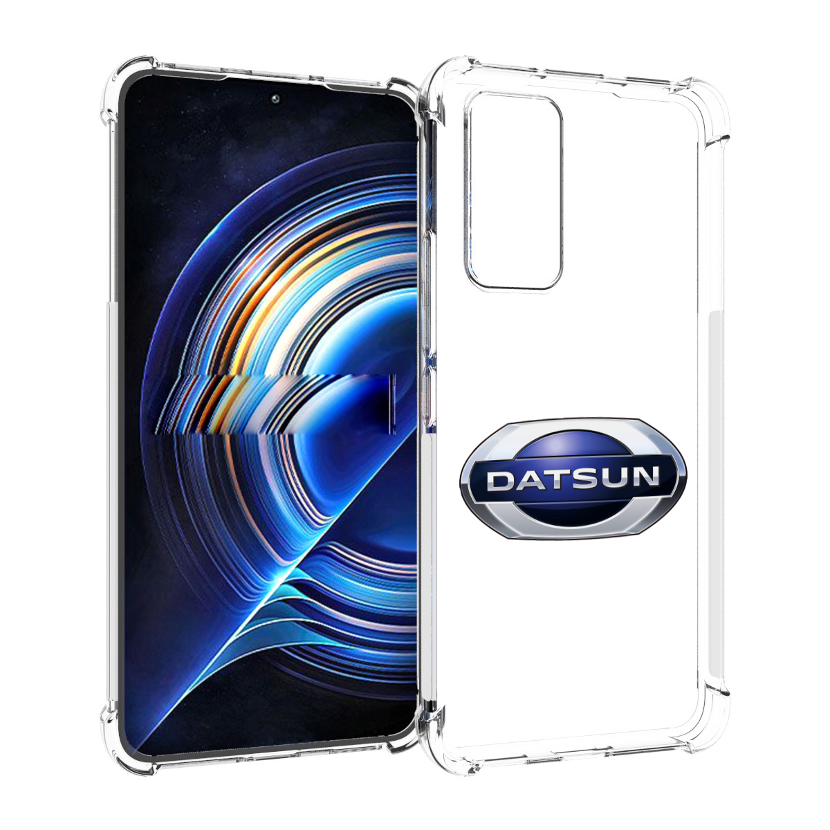 

Чехол MyPads datsun мужской для Tecno Camon 19 Neo, Прозрачный, Tocco