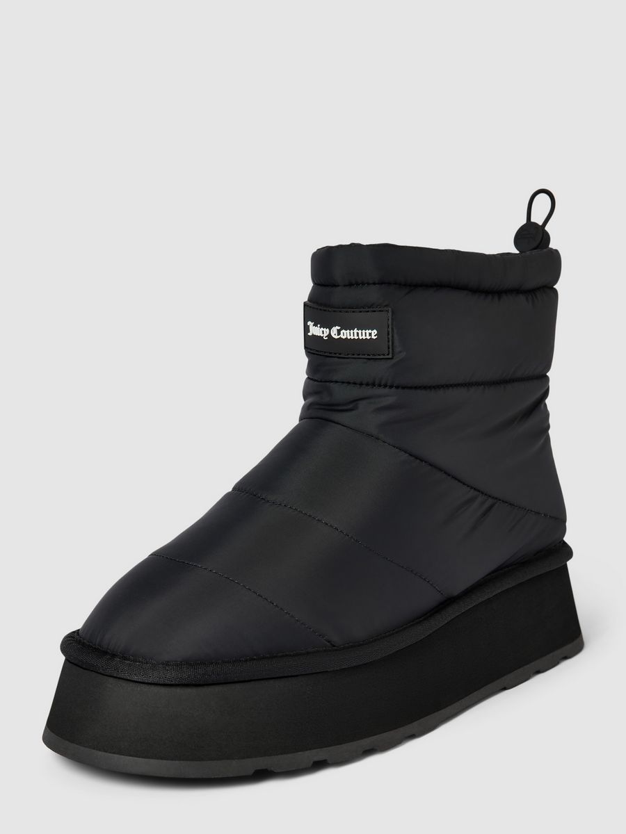 

Дутики женские Juicy Couture JCFBTS222096 черные 38 EU, Черный, JCFBTS222096