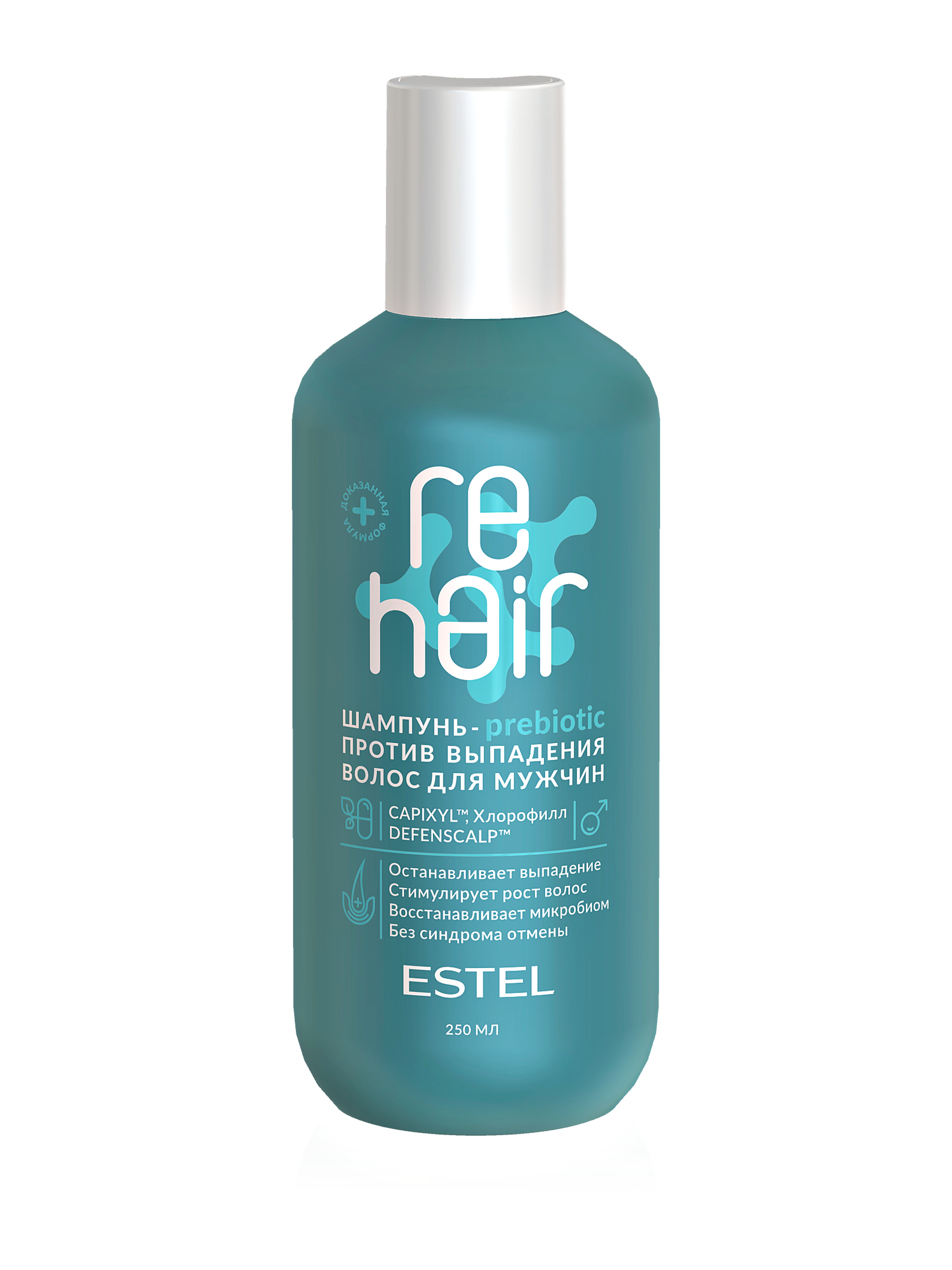 Купить Шампунь-prebiotic ESTEL PROFESSIONAL REHAIR против выпадения волос для мужчин 250 мл