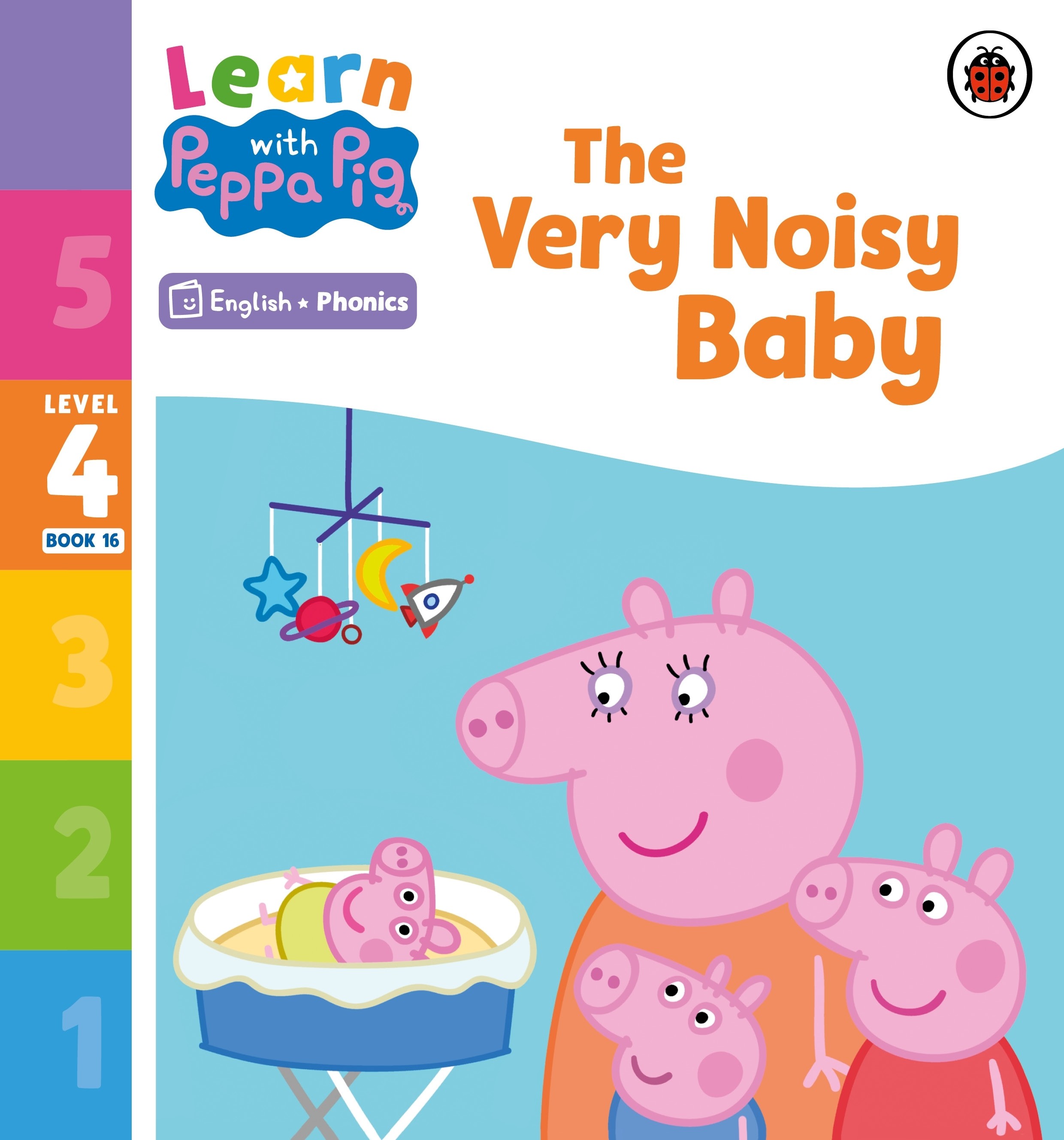 

The Very Noisy Baby Level 4 Book 16
