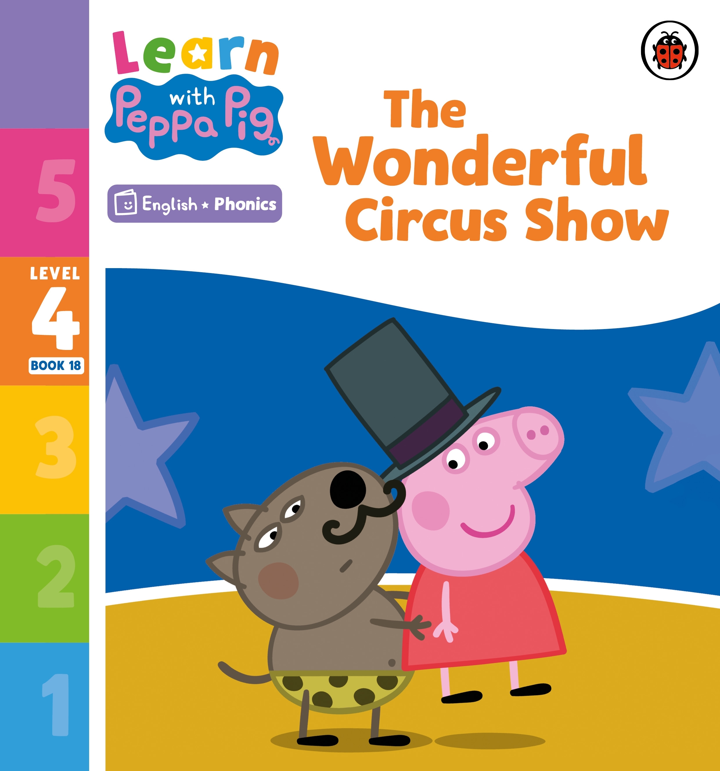 

The Wonderful Circus Show Level 4 Book 18
