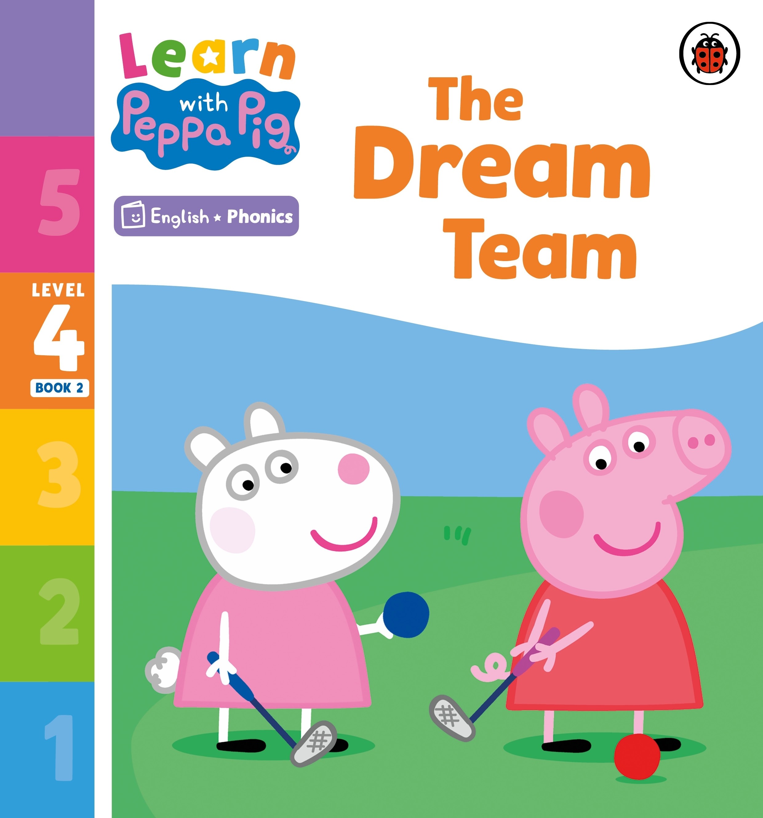 

The Dream Team Level 4 Book 2