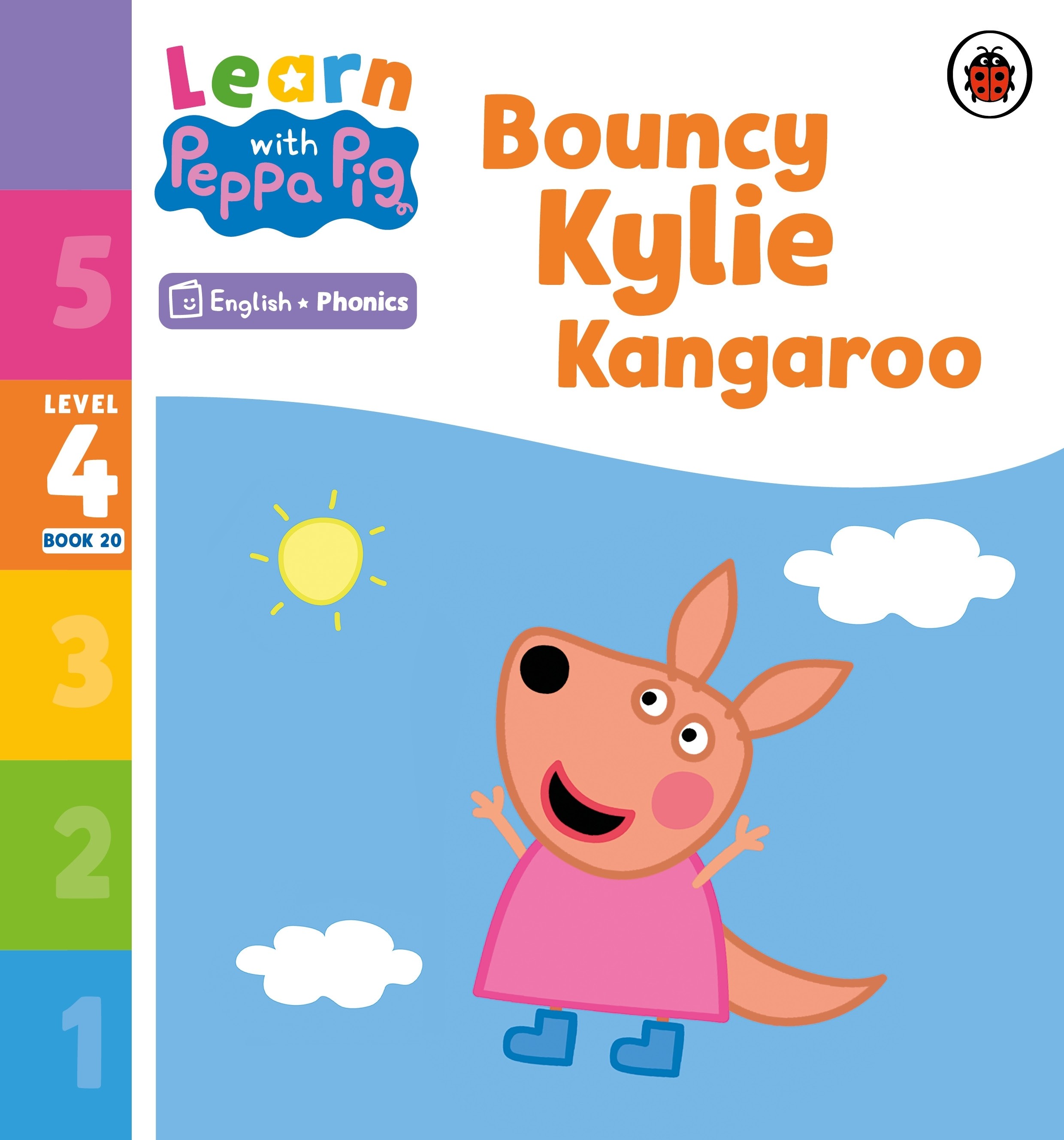 

Bouncy Kylie Kangaroo Level 4 Book 20