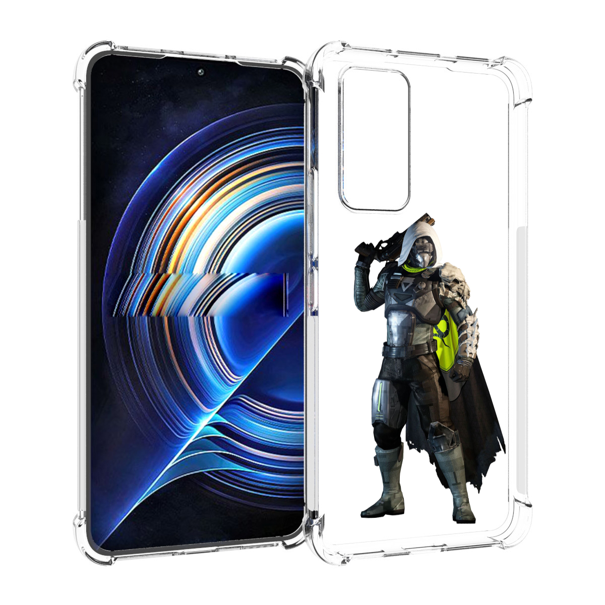 

Чехол MyPads destiny-2-hunter для Tecno Camon 19 Neo, Прозрачный, Tocco