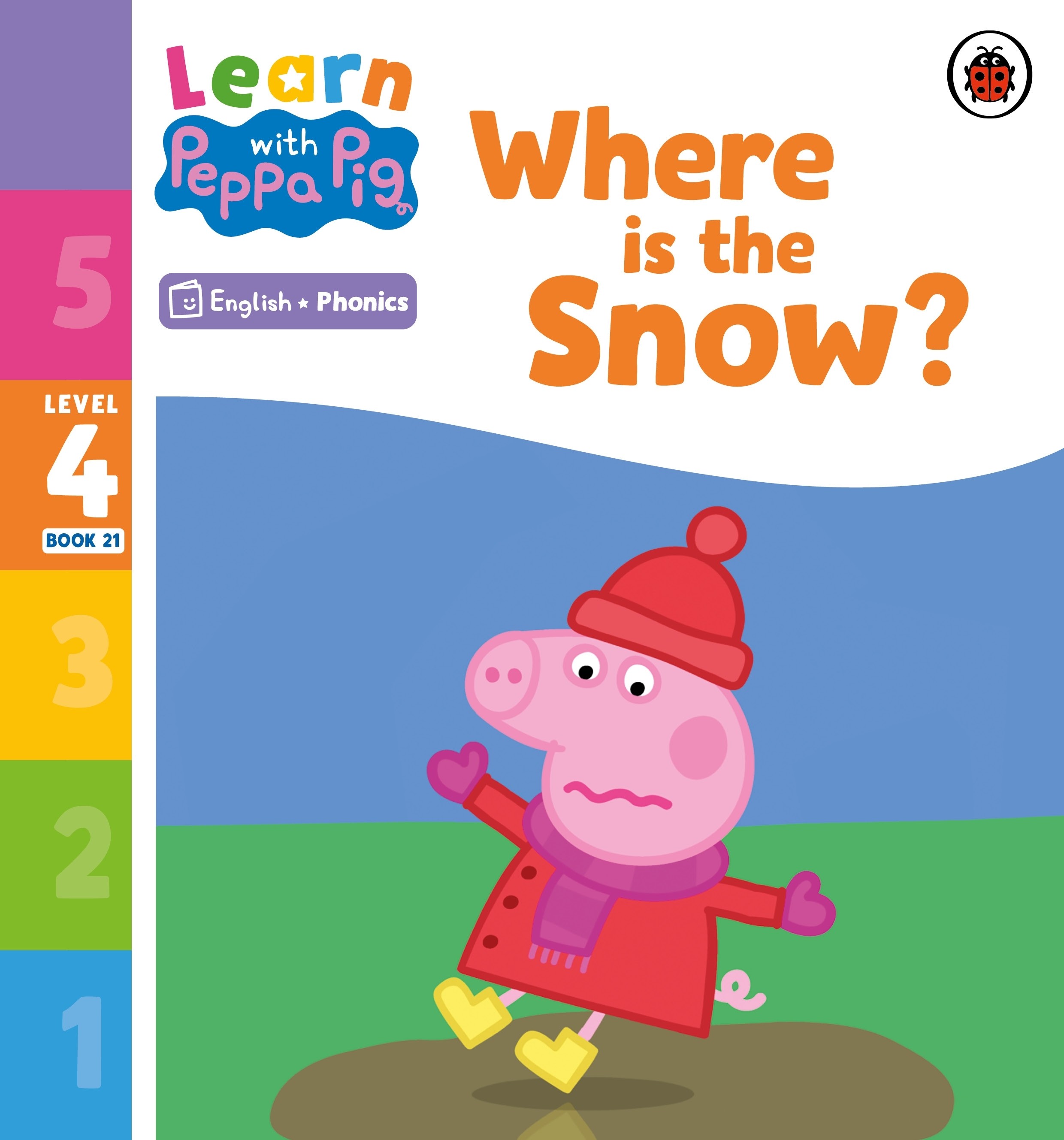 

Where is the Snow Level 4 Book 21