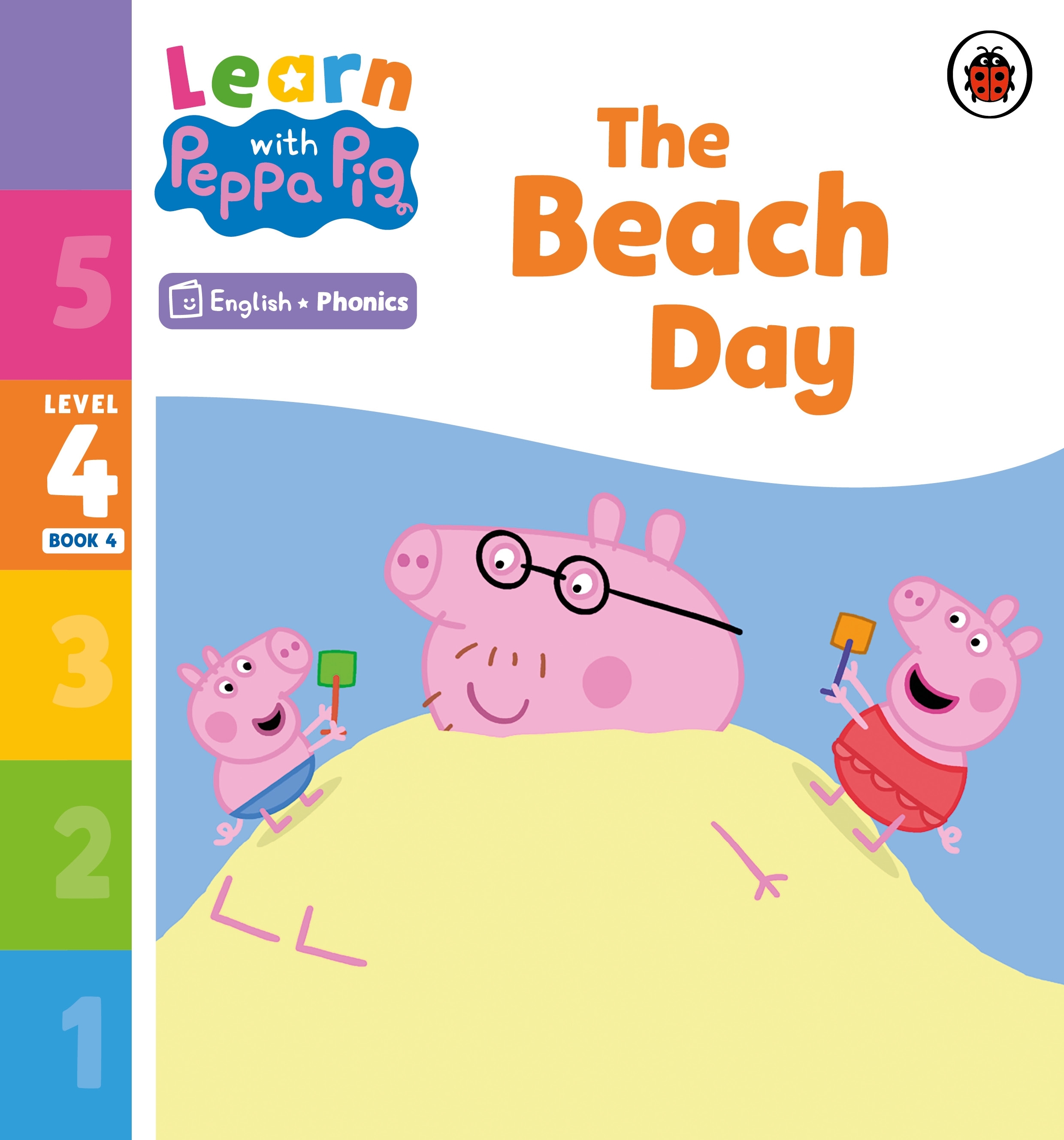 

The Beach Day Level 4 Book 4