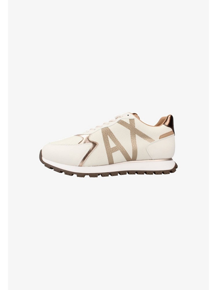 

Кроссовки женские Armani Exchange ARC11A031 бежевые 40 EU, Бежевый, ARC11A031