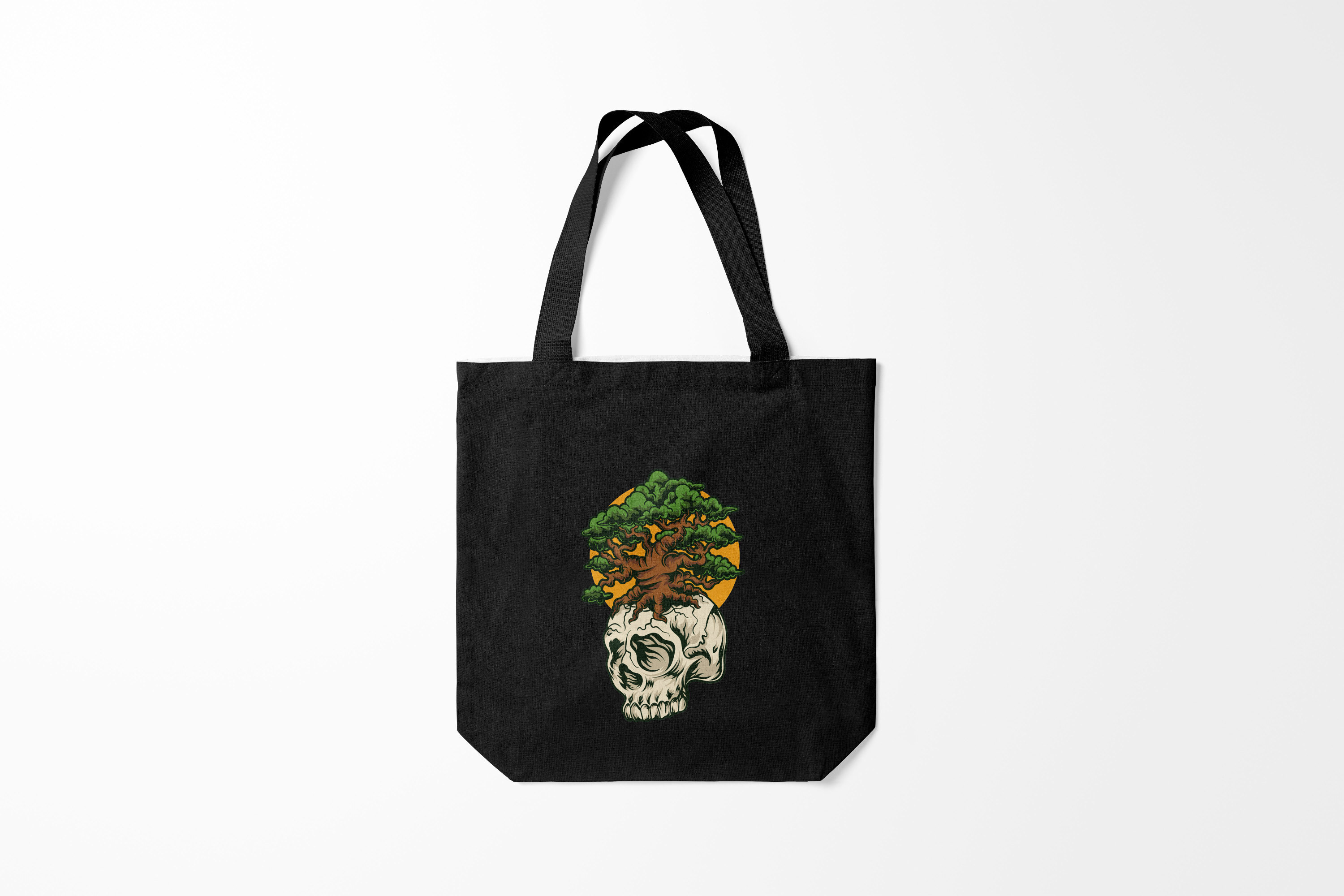 

Сумка шoппер унисекс Burnettie Черепа Дерево растущее из, разноцветный, Черепа Дерево растущее из