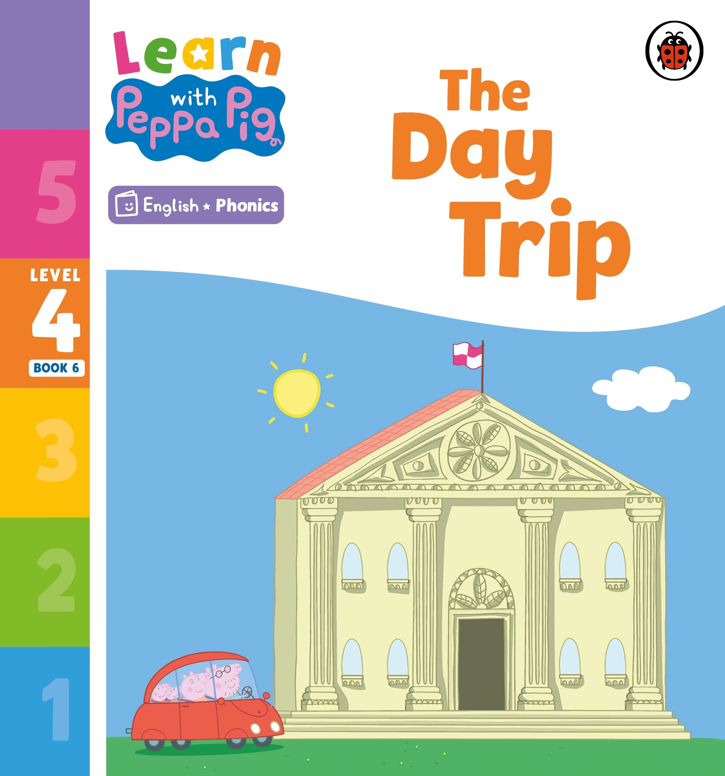 

The Day Trip Level 4 Book 6