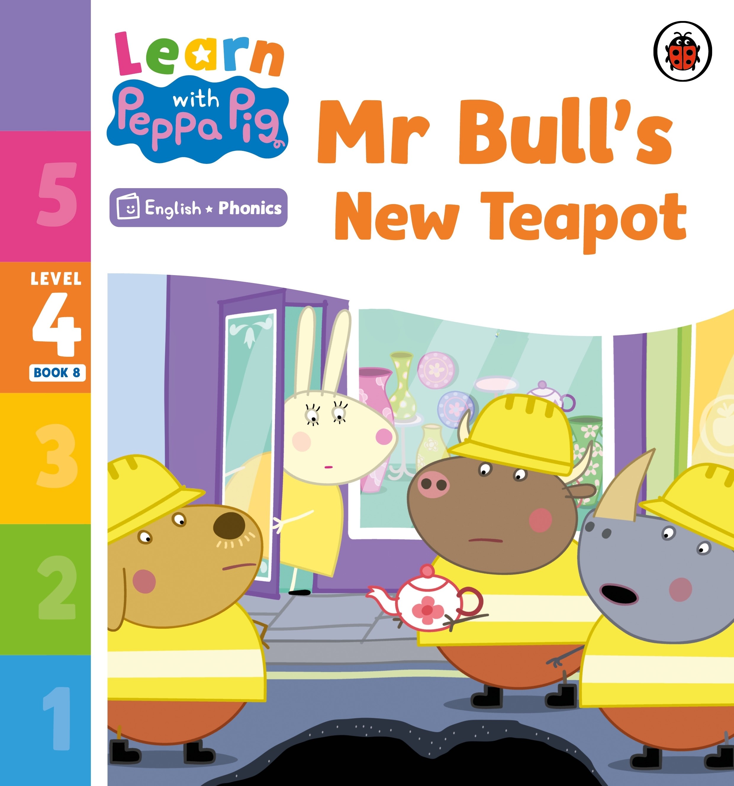 

Mr Bull's New Teapot Level 4 Book 8