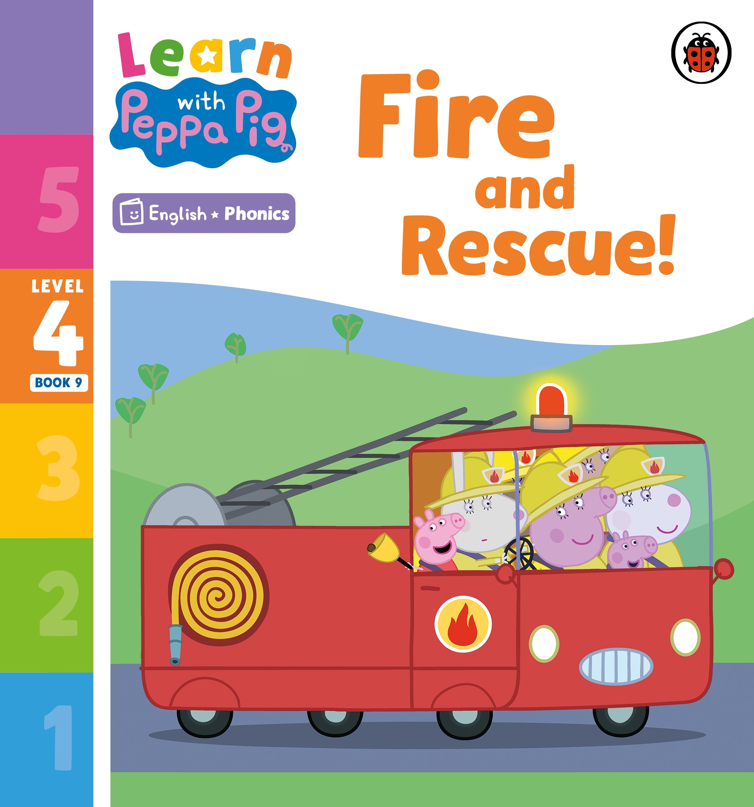 

Fire and Rescue! Level 4 Book 9