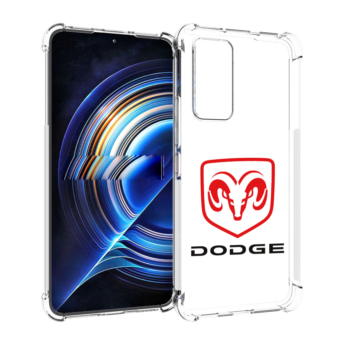 

Чехол MyPads dodge-2 мужской для Tecno Camon 19 Neo, Прозрачный, Tocco