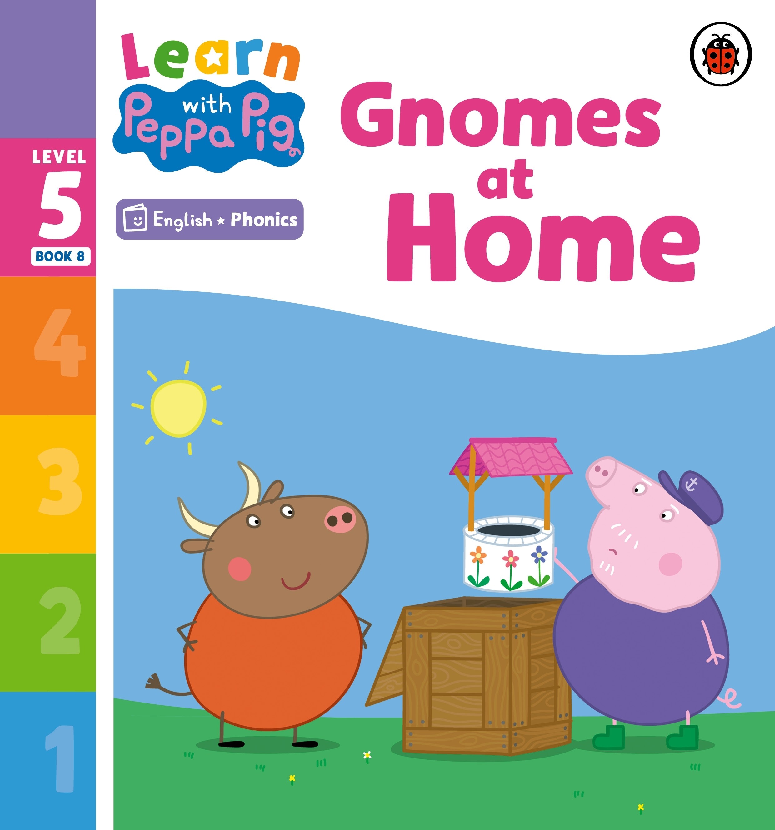 

Gnomes at Home Level 5 Book 8