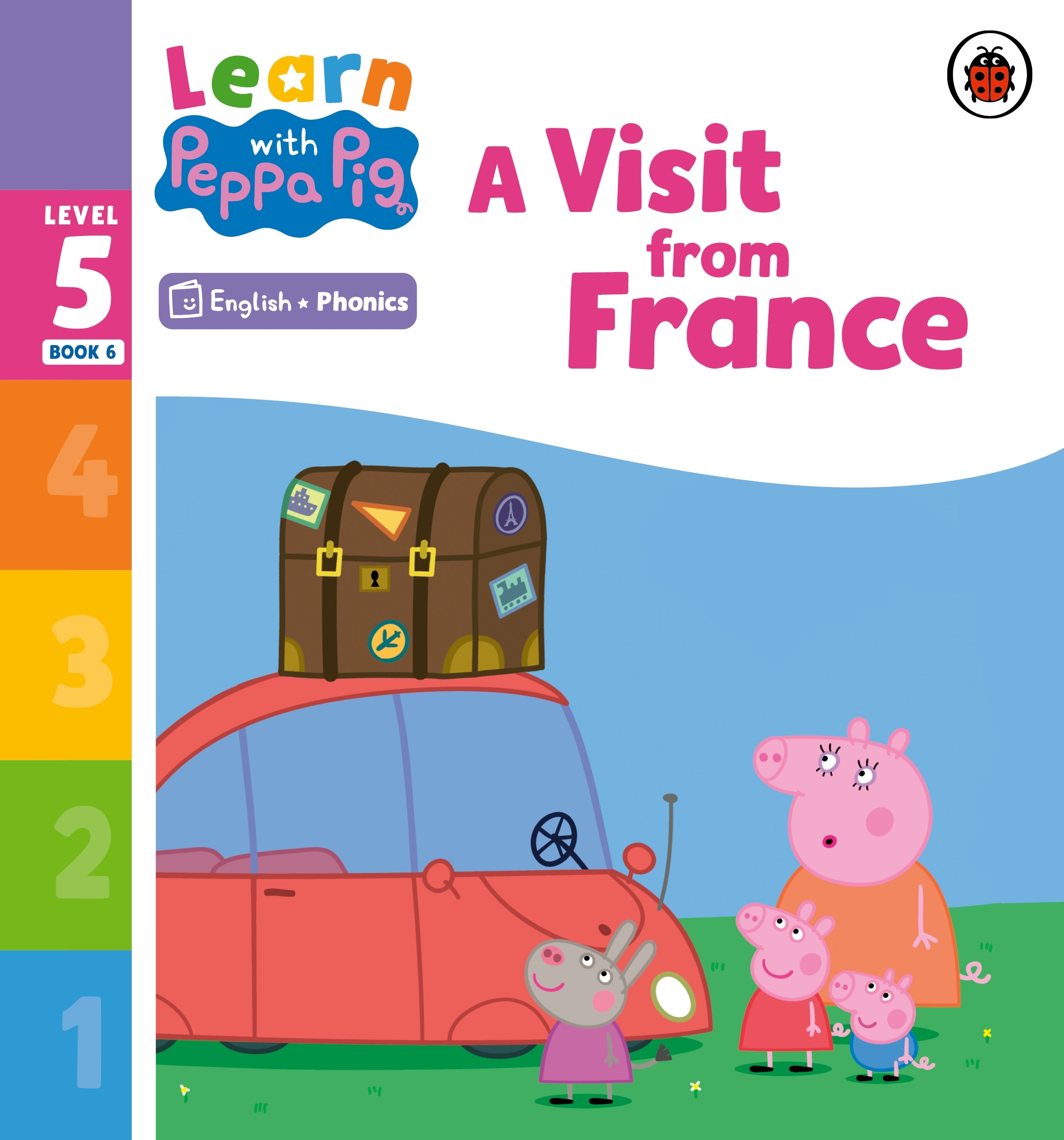 

A Visit from France Level 5 Book 6