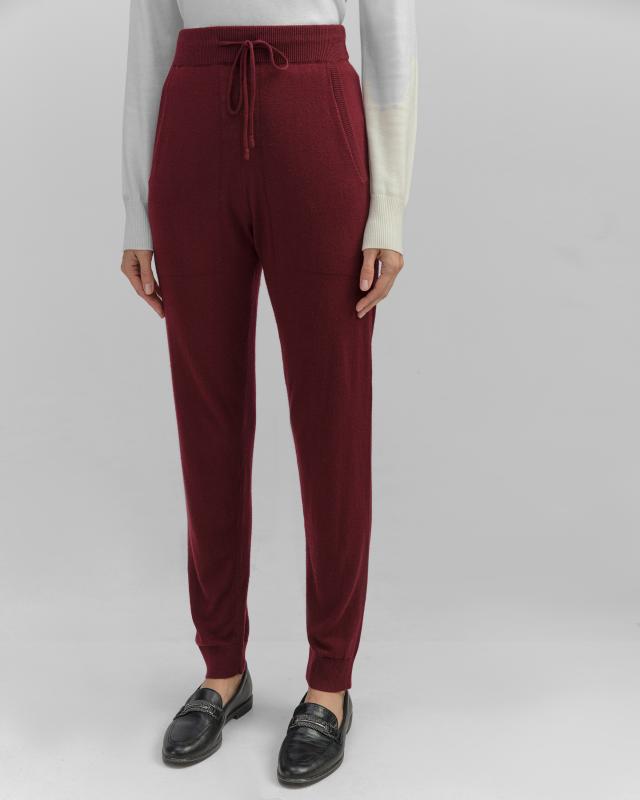 

Eva Cambru Eva Cambru Брюки, р. 56, цвет Бордовый, 159197