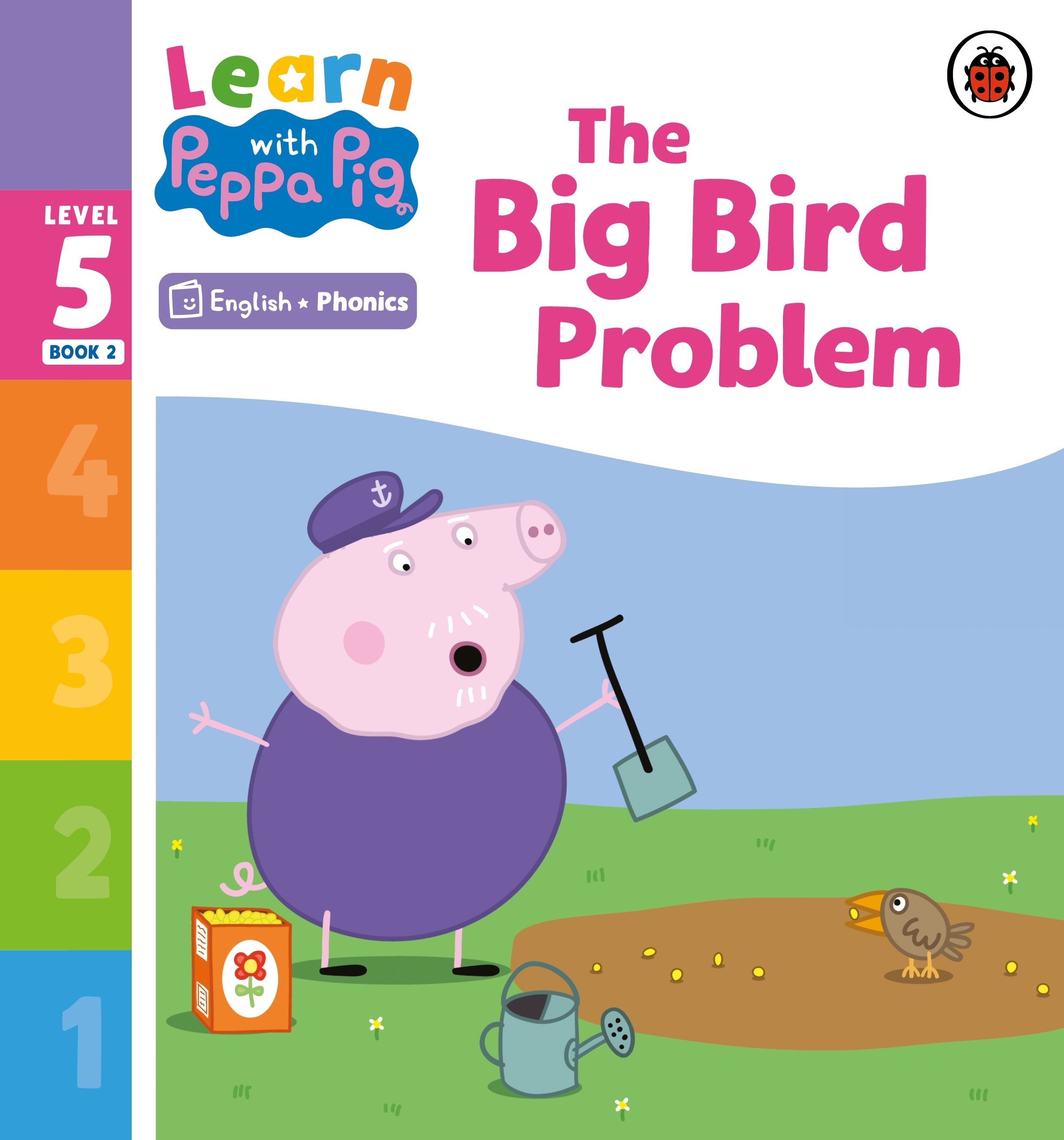 

The Big Bird Problem Level 5 Book 2
