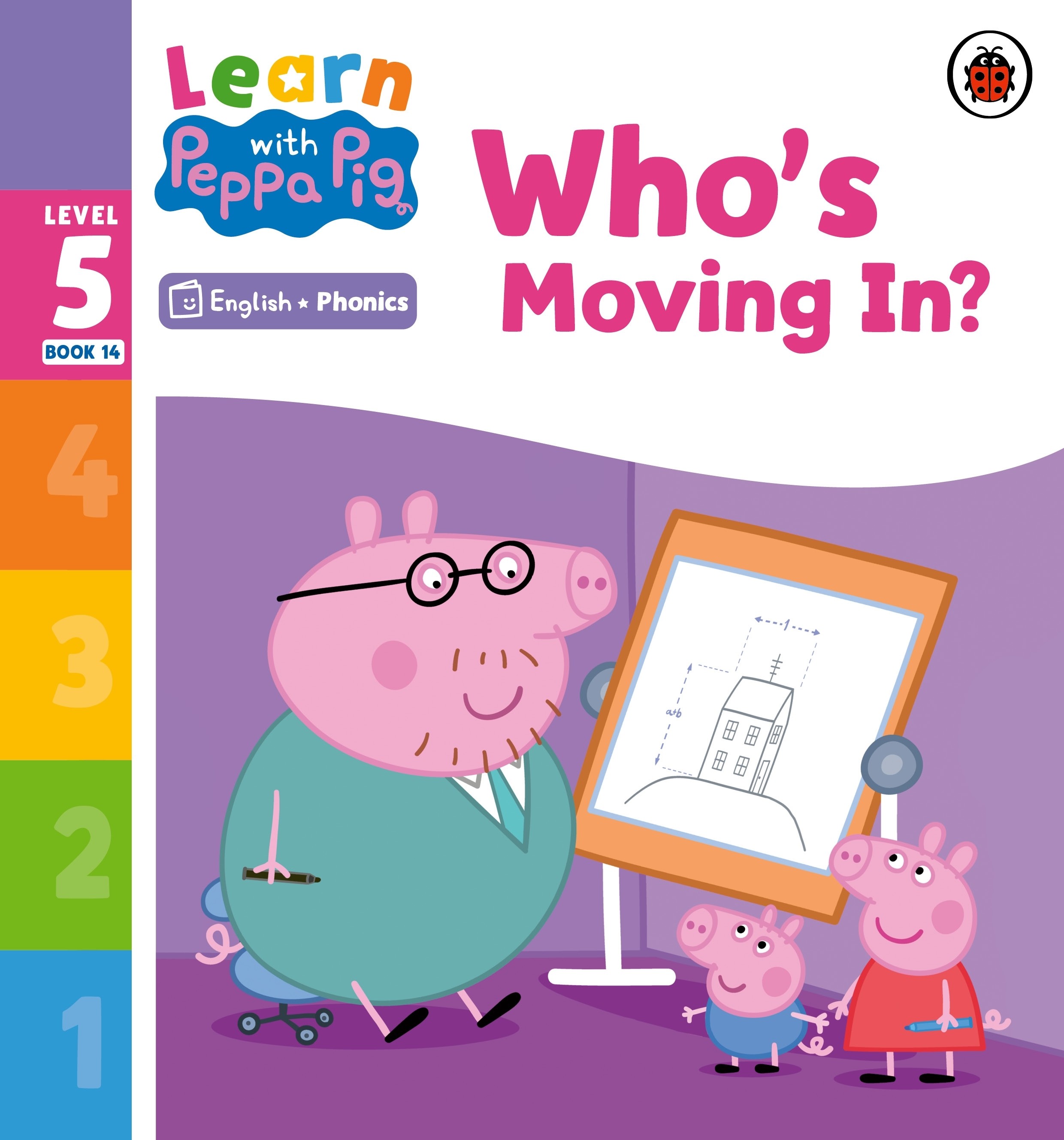 

Who's Moving In Level 5 Book 14