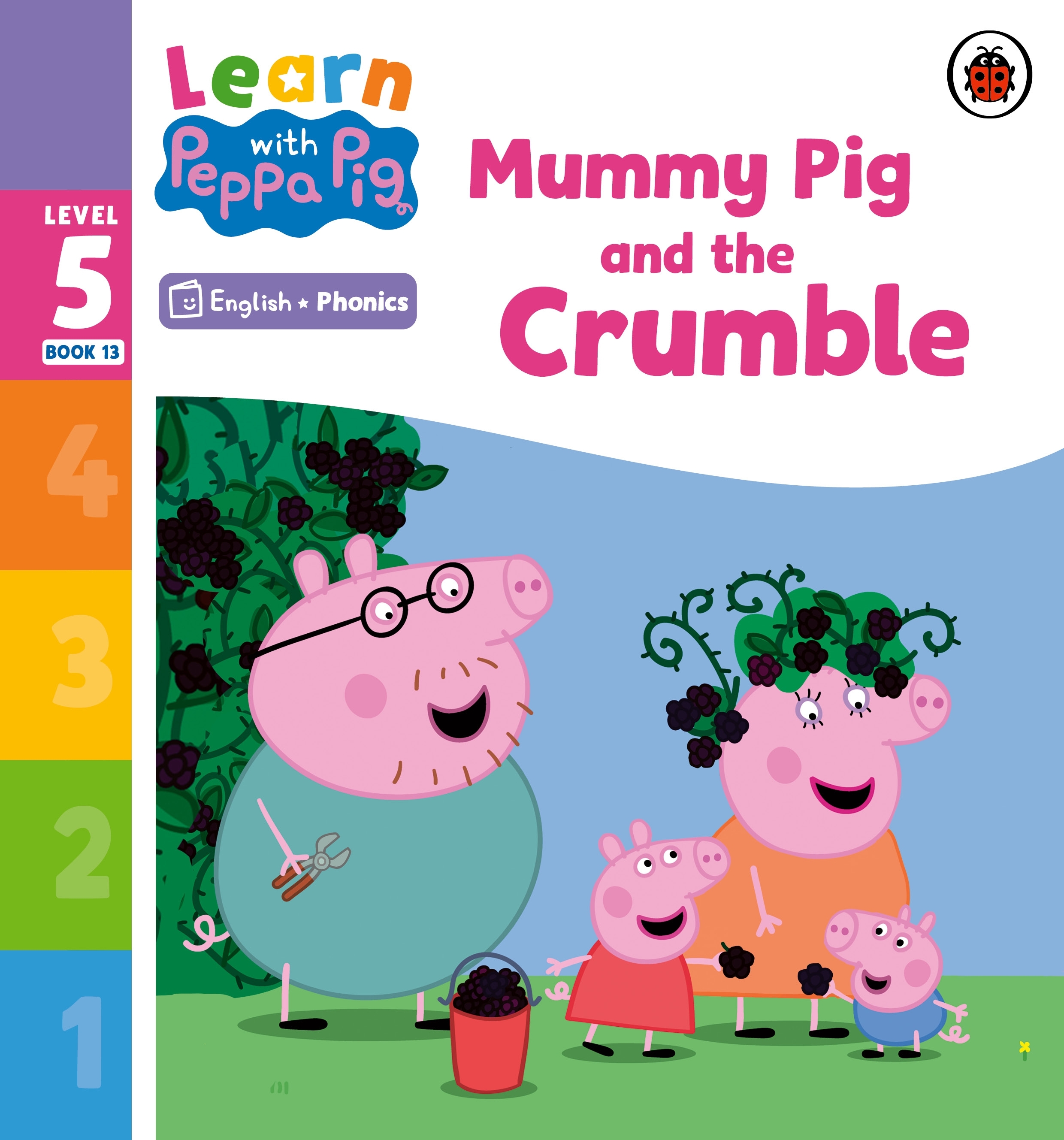 

Mummy Pig and the Crumble Level 5 Book 13