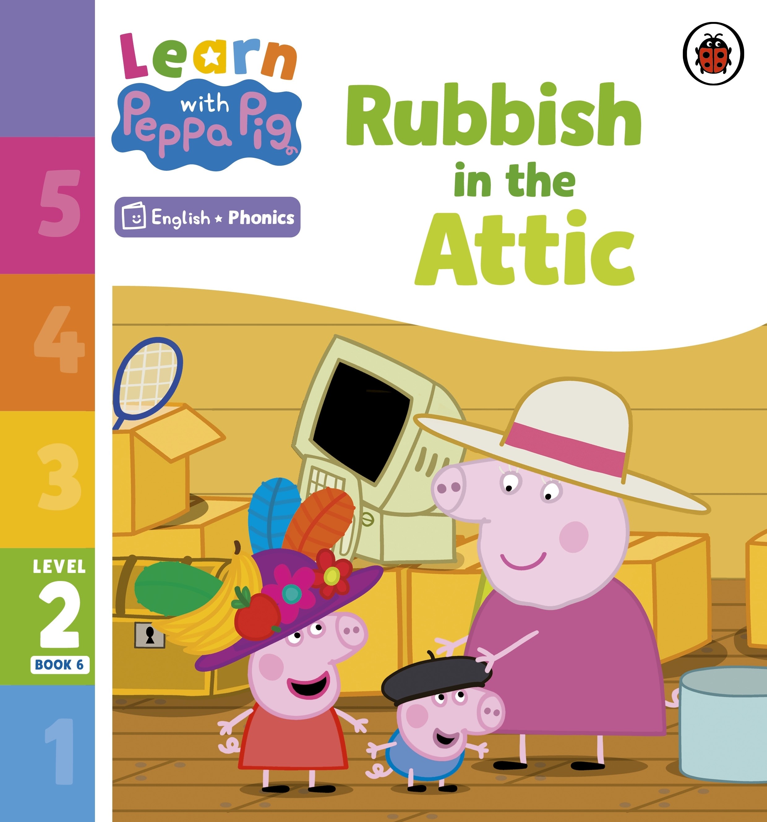 

Rubbish in the Attic Level 2 Book 6