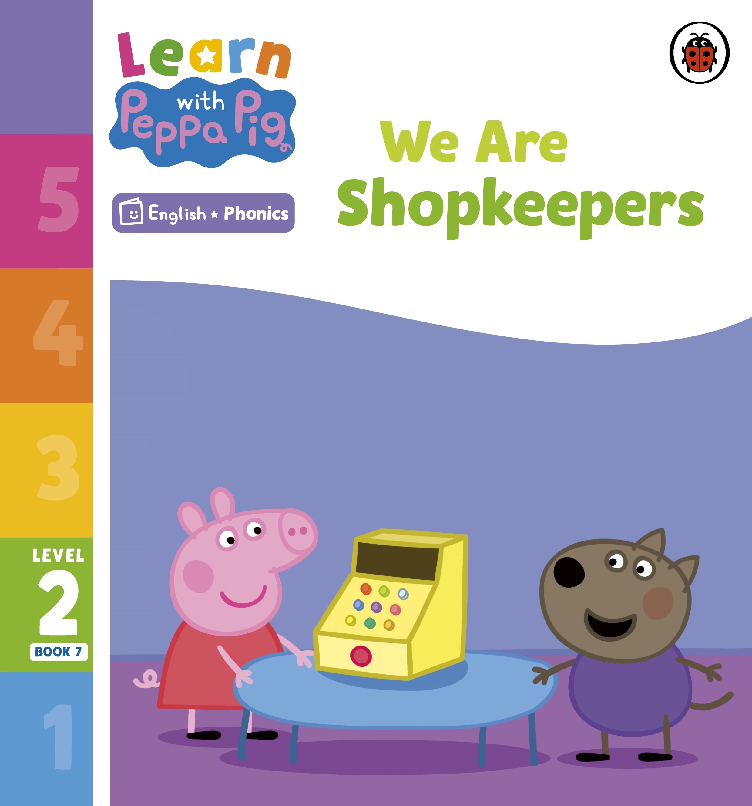 

We Are Shopkeepers Level 2 Book 7