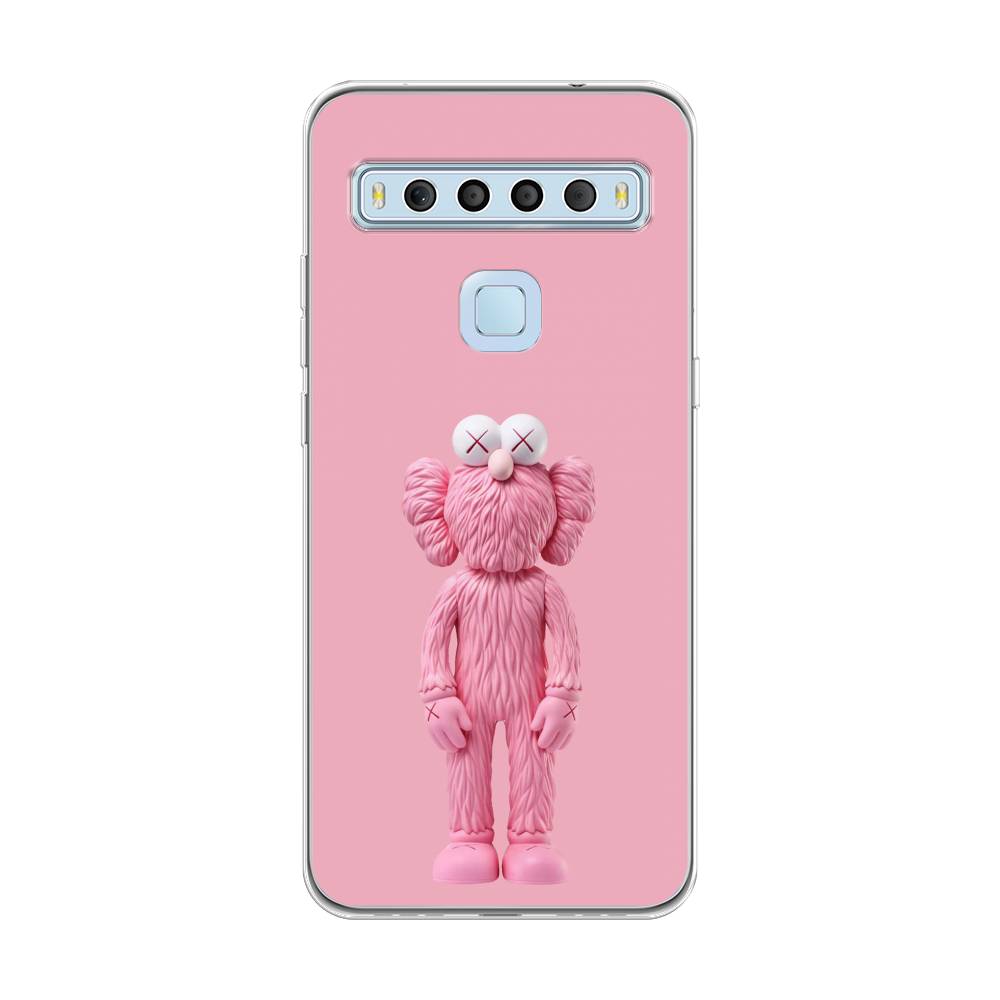 

Чехол для TCL 10L "KAWS pink doll", 290250-4