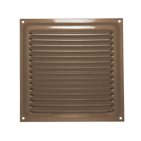 Решетка вентиляционная металлическая 150х150 бронзовый металлик