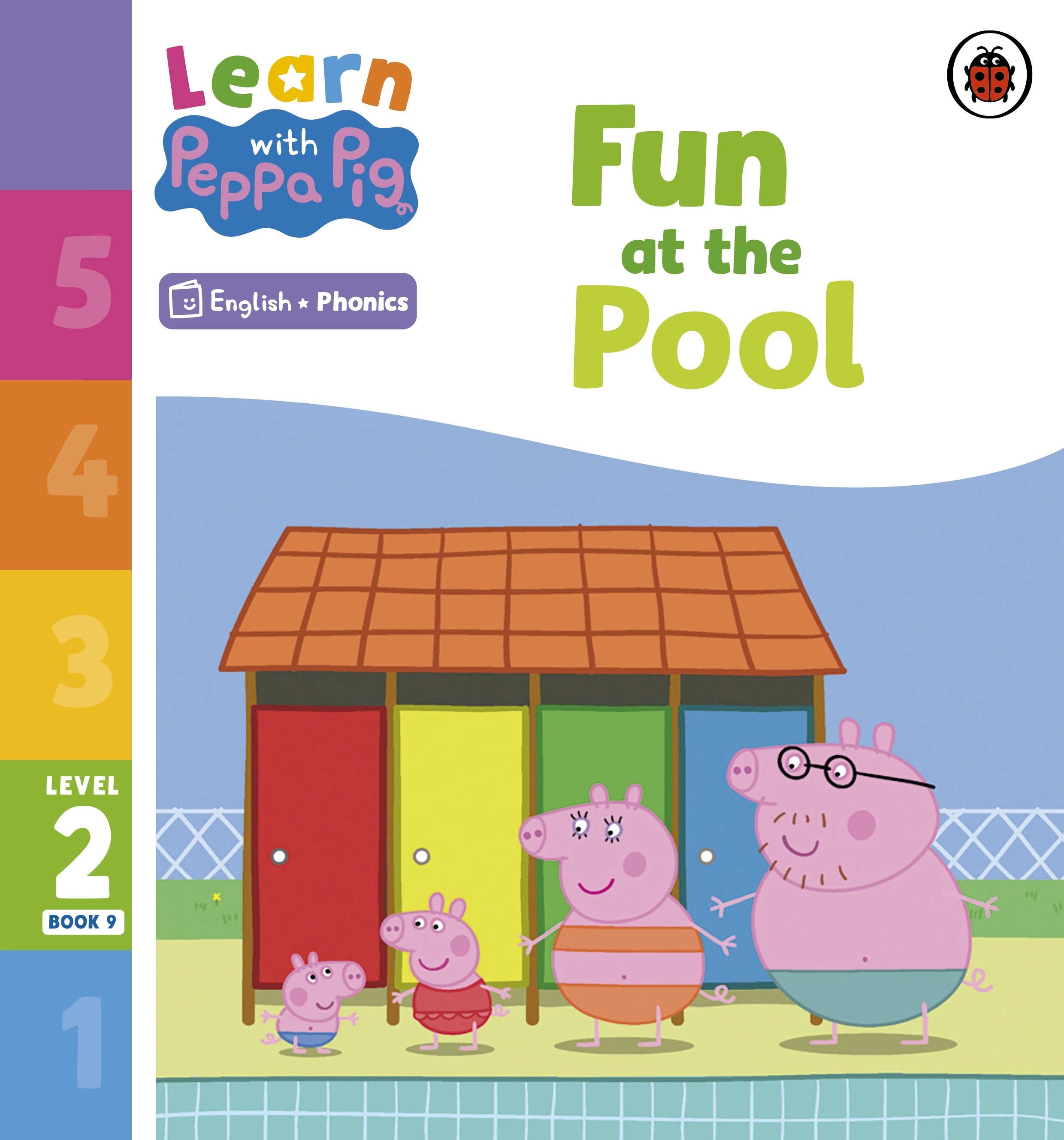 

Fun at the Pool Level 2 Book 9
