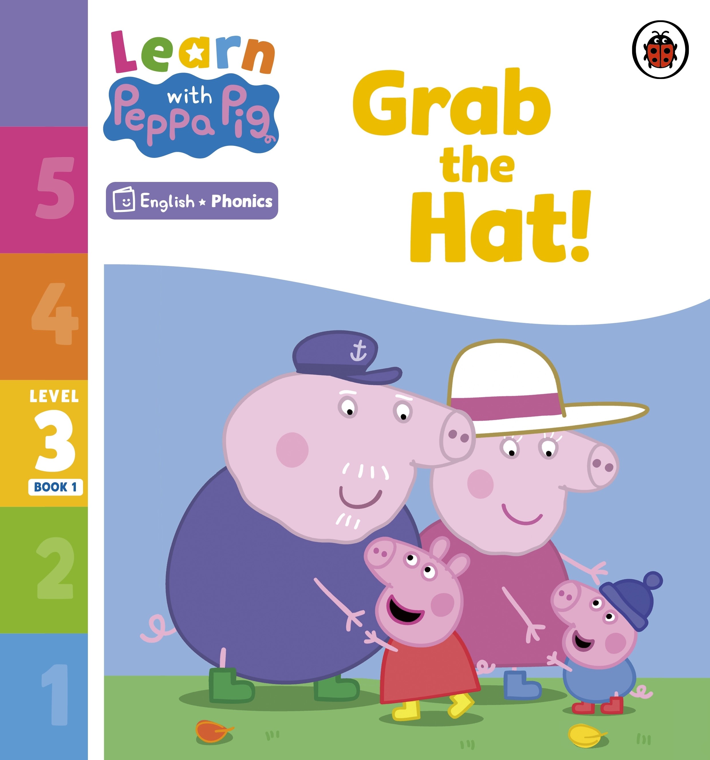 

Grab the Hat! Level 3 Book 1
