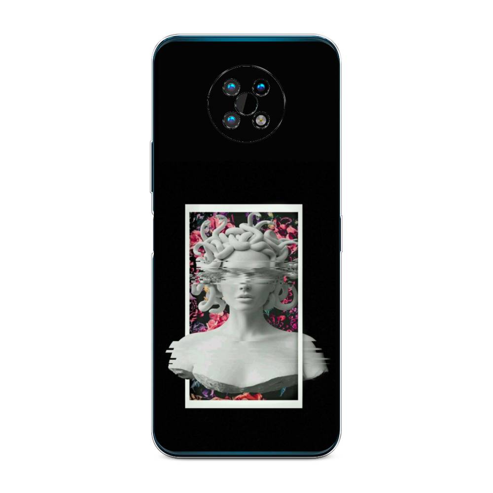 

Чехол на Nokia G50 "Web Punk Медуза Горгона", Черный;серый, 124950-6