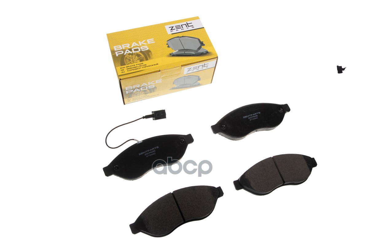 

Колодки Дисковые Передние Citroen Jumper, Fiat Ducato, Peugeot Boxer 2.2hdi 06> ZEN Z07505