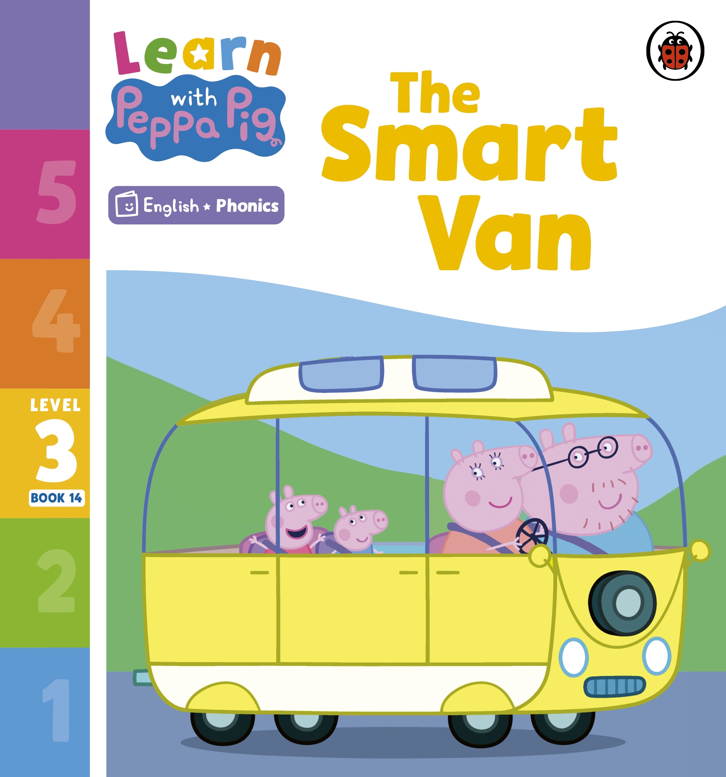 

The Smart Van Level 3 Book 14