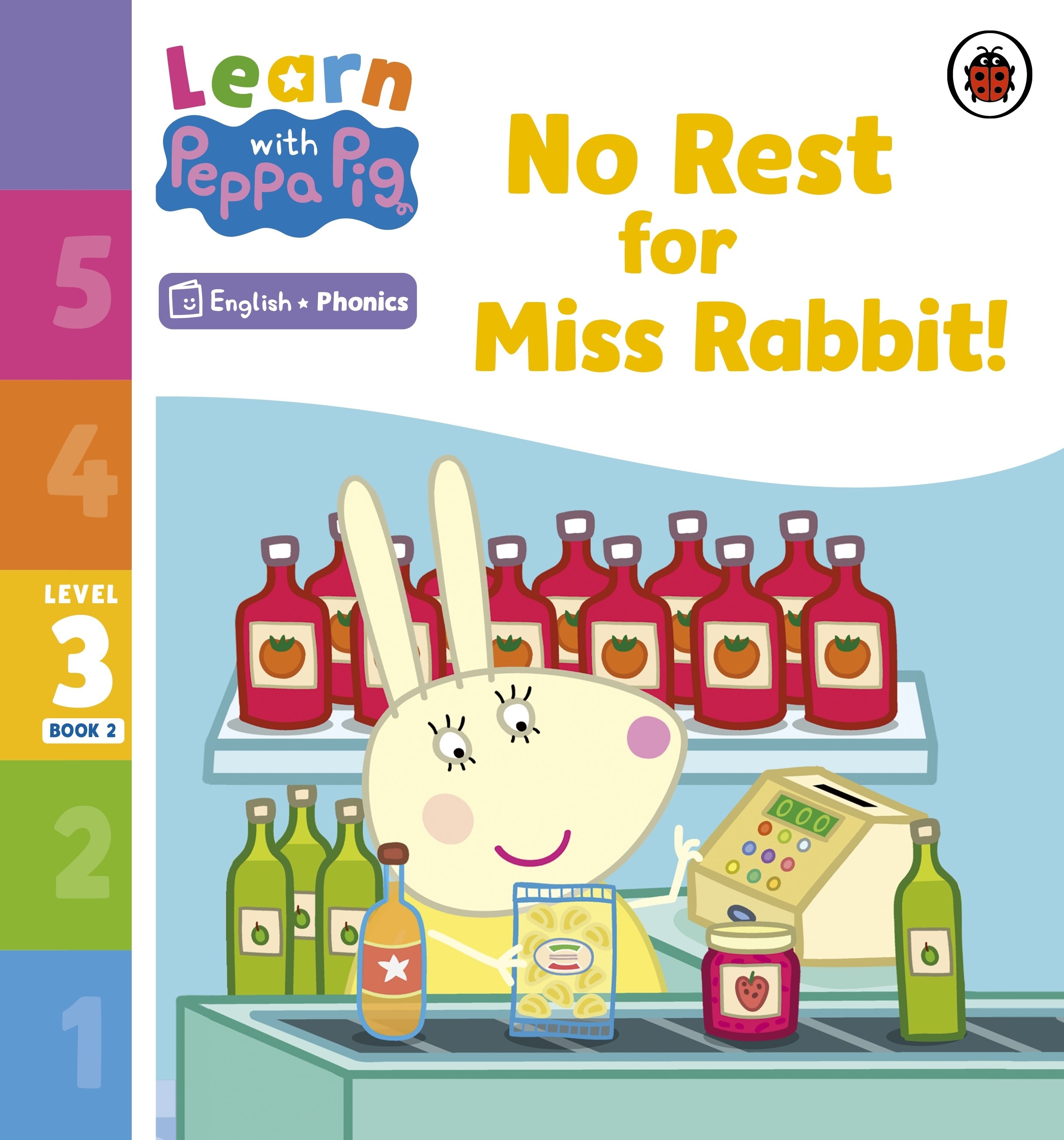

No Rest for Miss Rabbit! Level 3 Book 2