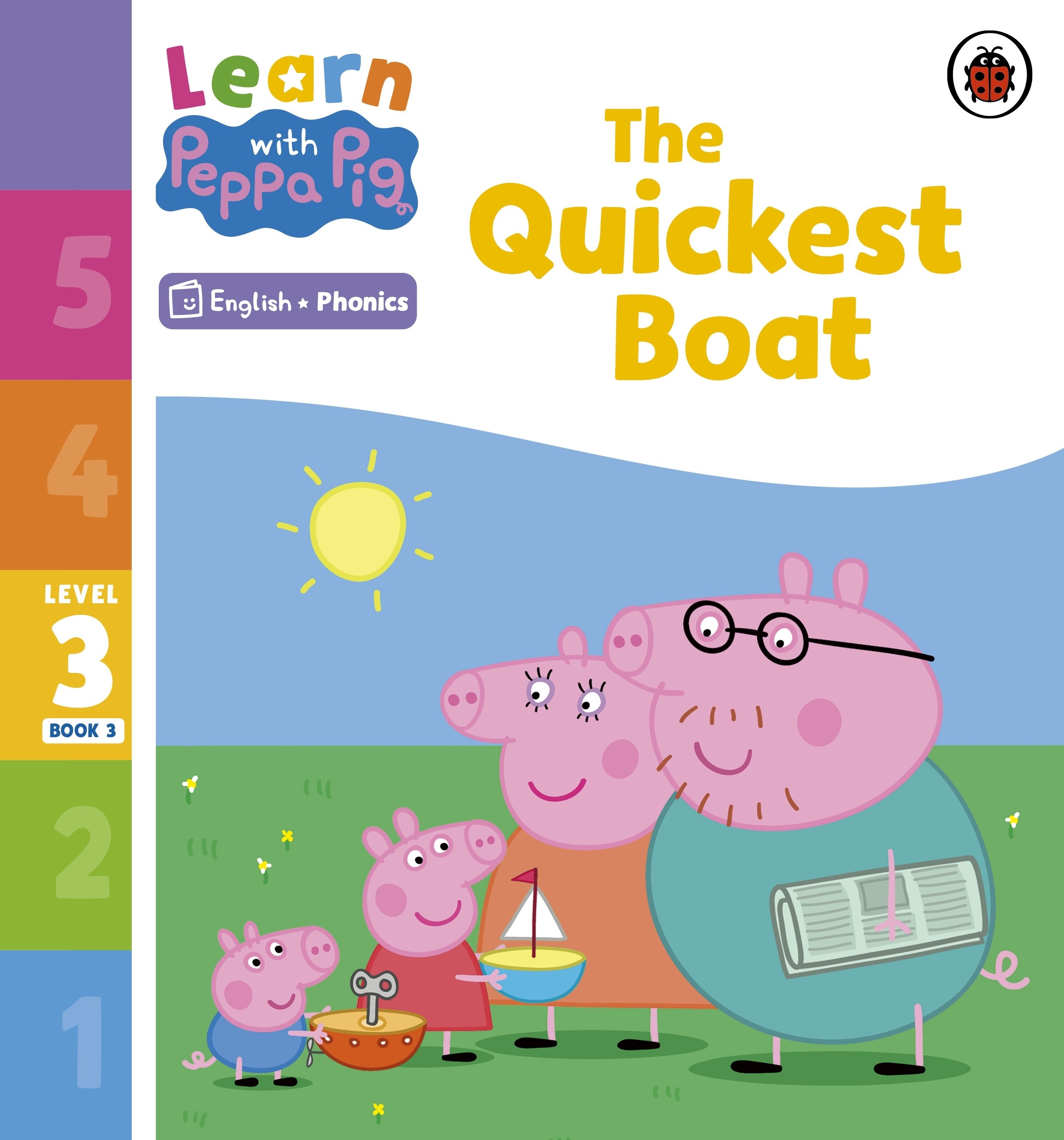

The Quickest Boat Level 3 Book 3